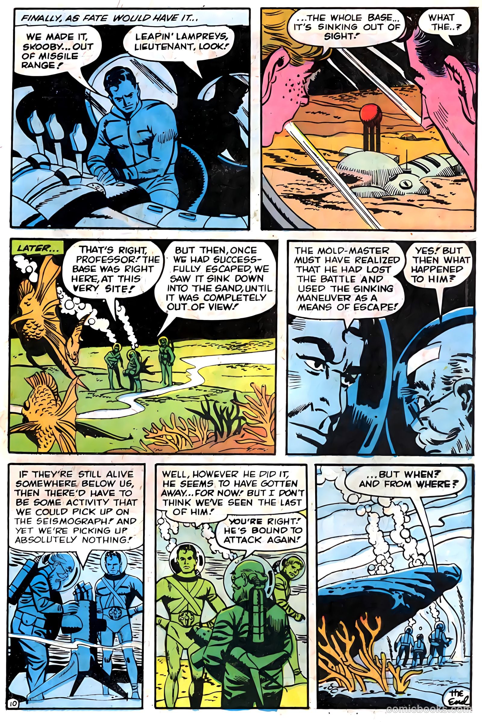 T.H.U.N.D.E.R. Agents #13 — page 65 of 68