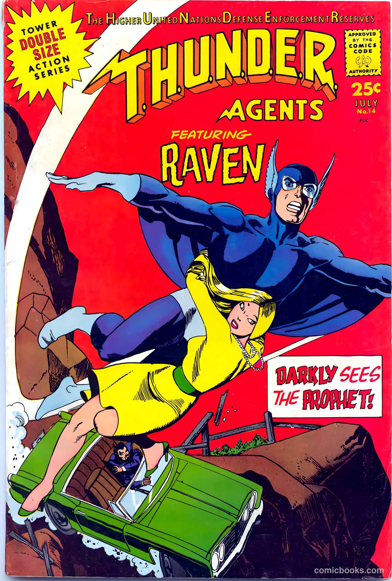 T.H.U.N.D.E.R. Agents #14 — page 1 of 68