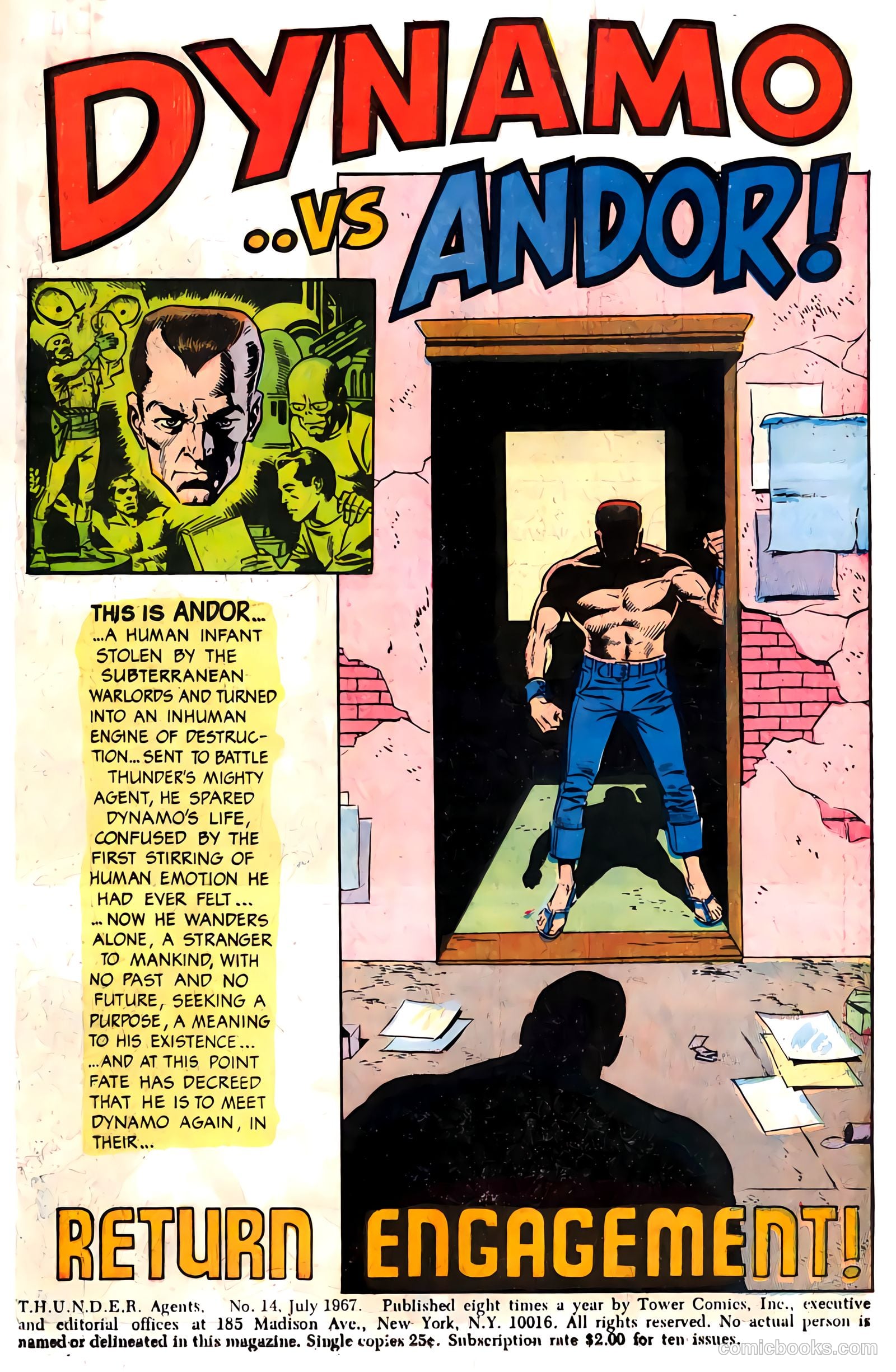 T.H.U.N.D.E.R. Agents #14 — page 3 of 68