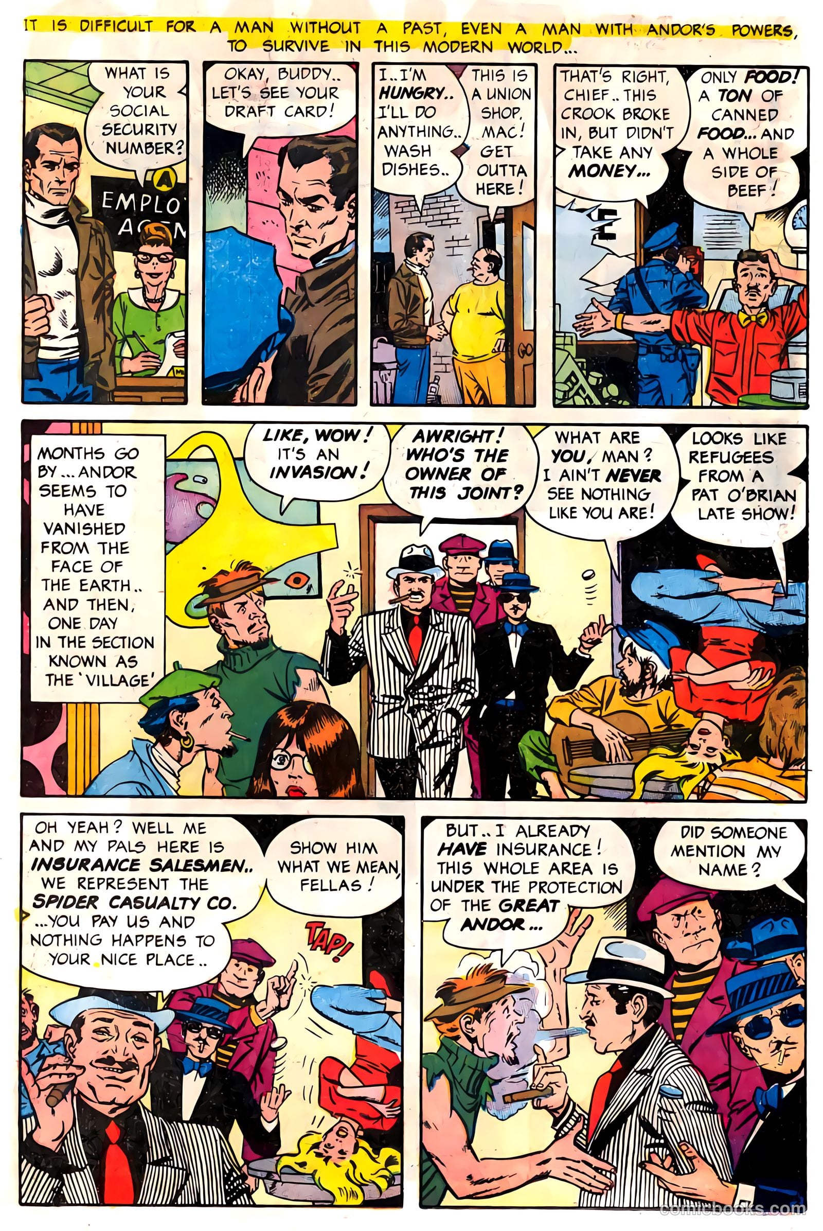T.H.U.N.D.E.R. Agents #14 — page 4 of 68