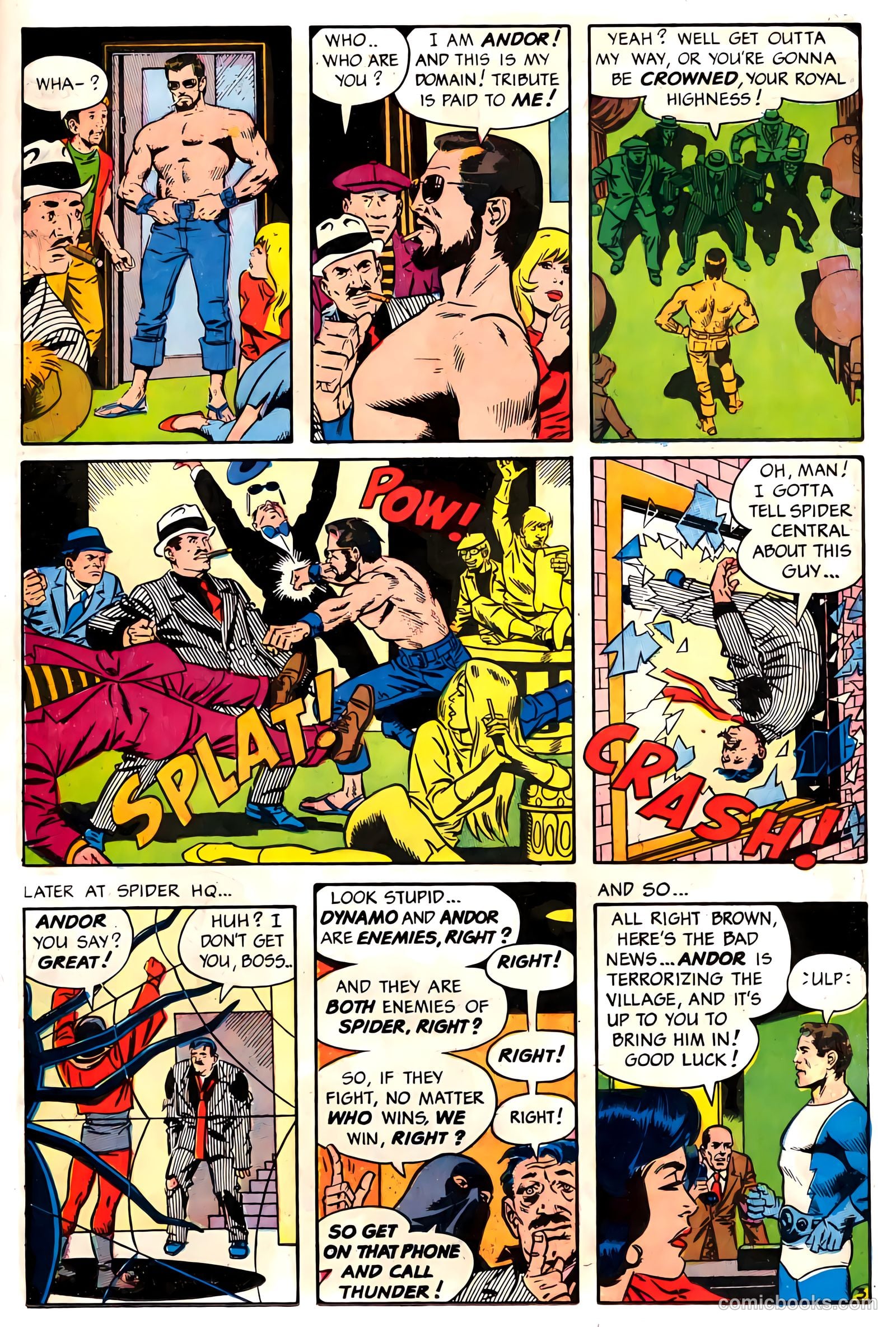 T.H.U.N.D.E.R. Agents #14 — page 5 of 68