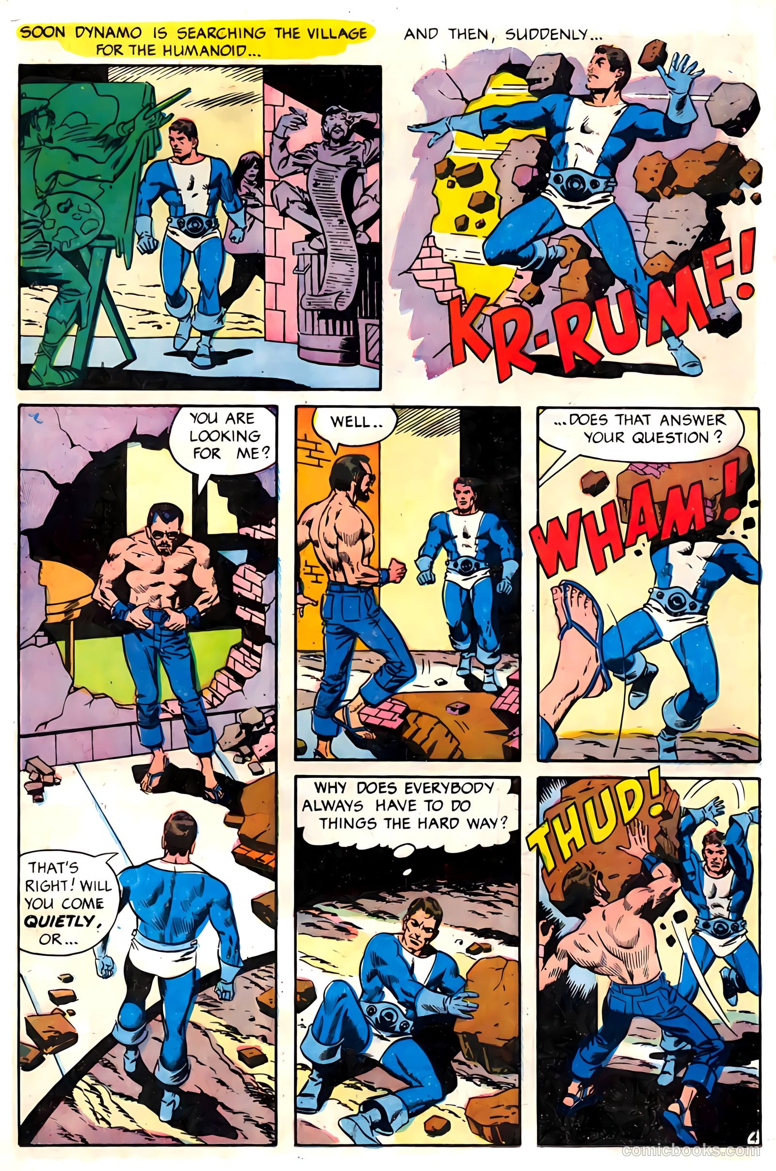 T.H.U.N.D.E.R. Agents #14 — page 6 of 68