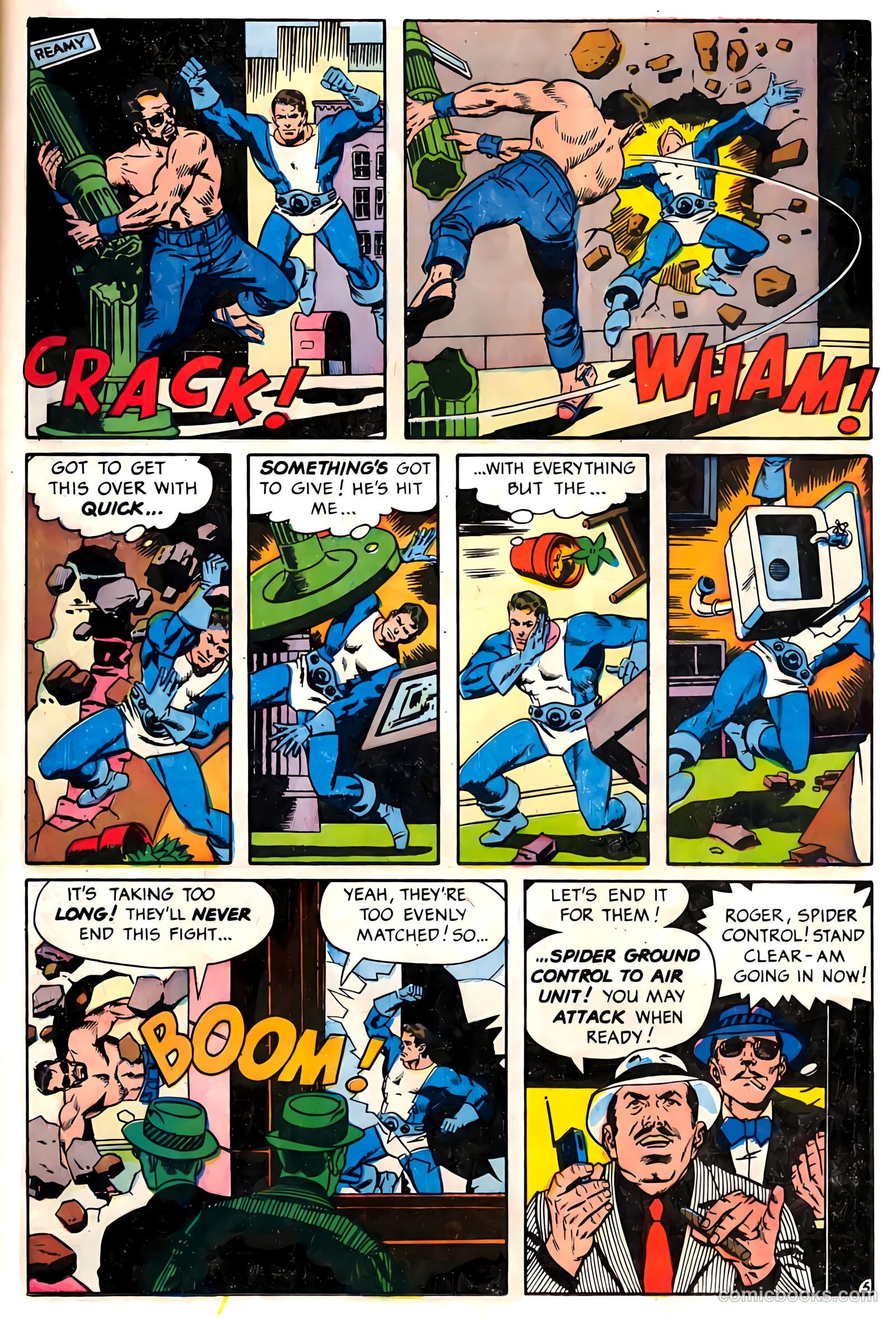 T.H.U.N.D.E.R. Agents #14 — page 7 of 68