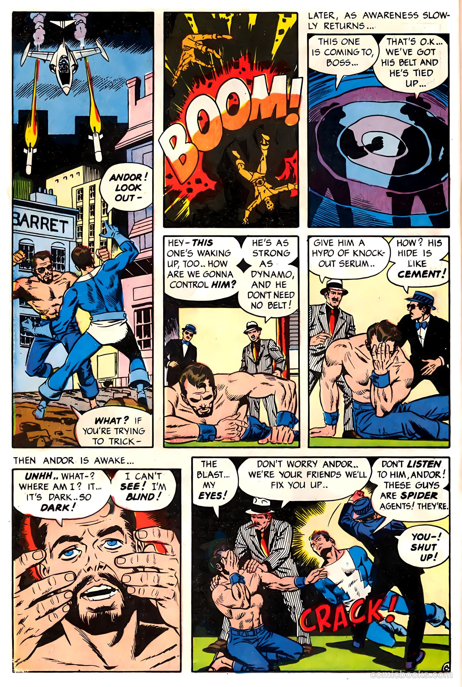 T.H.U.N.D.E.R. Agents #14 — page 8 of 68