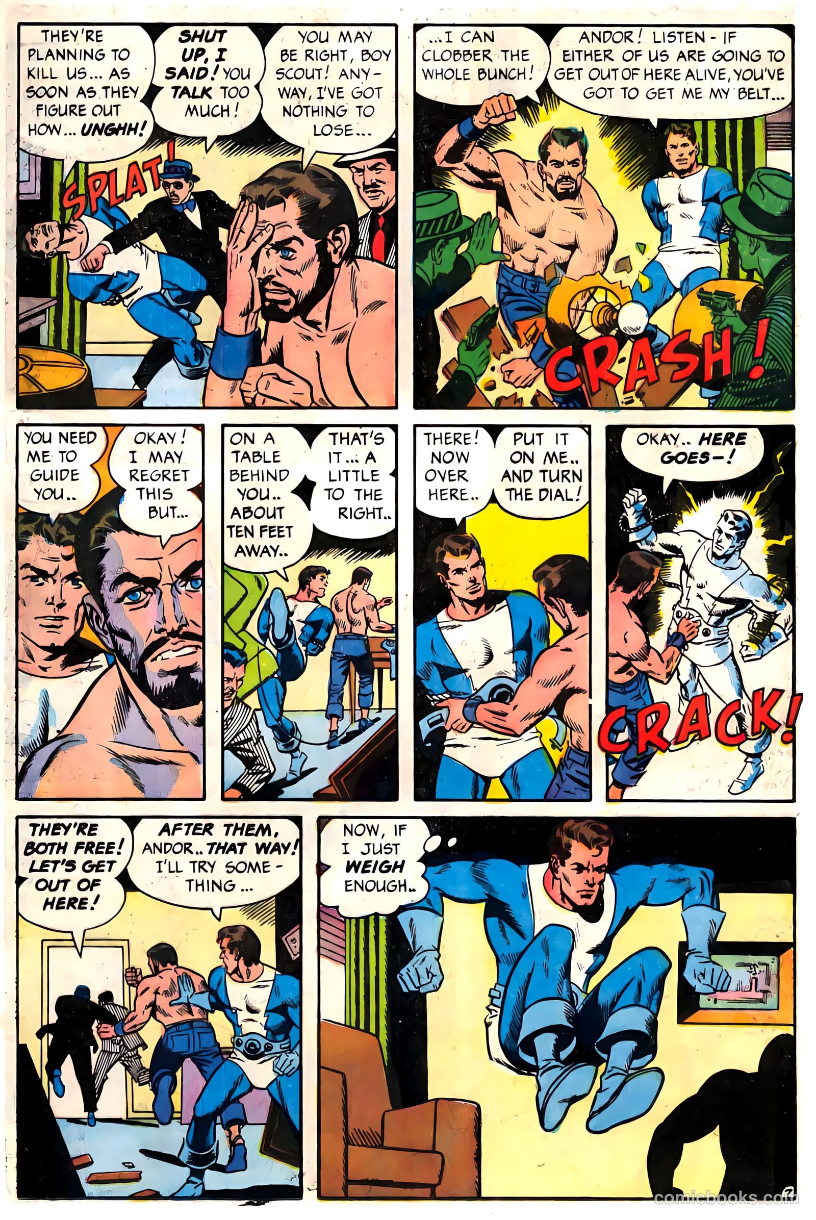 T.H.U.N.D.E.R. Agents #14 — page 9 of 68