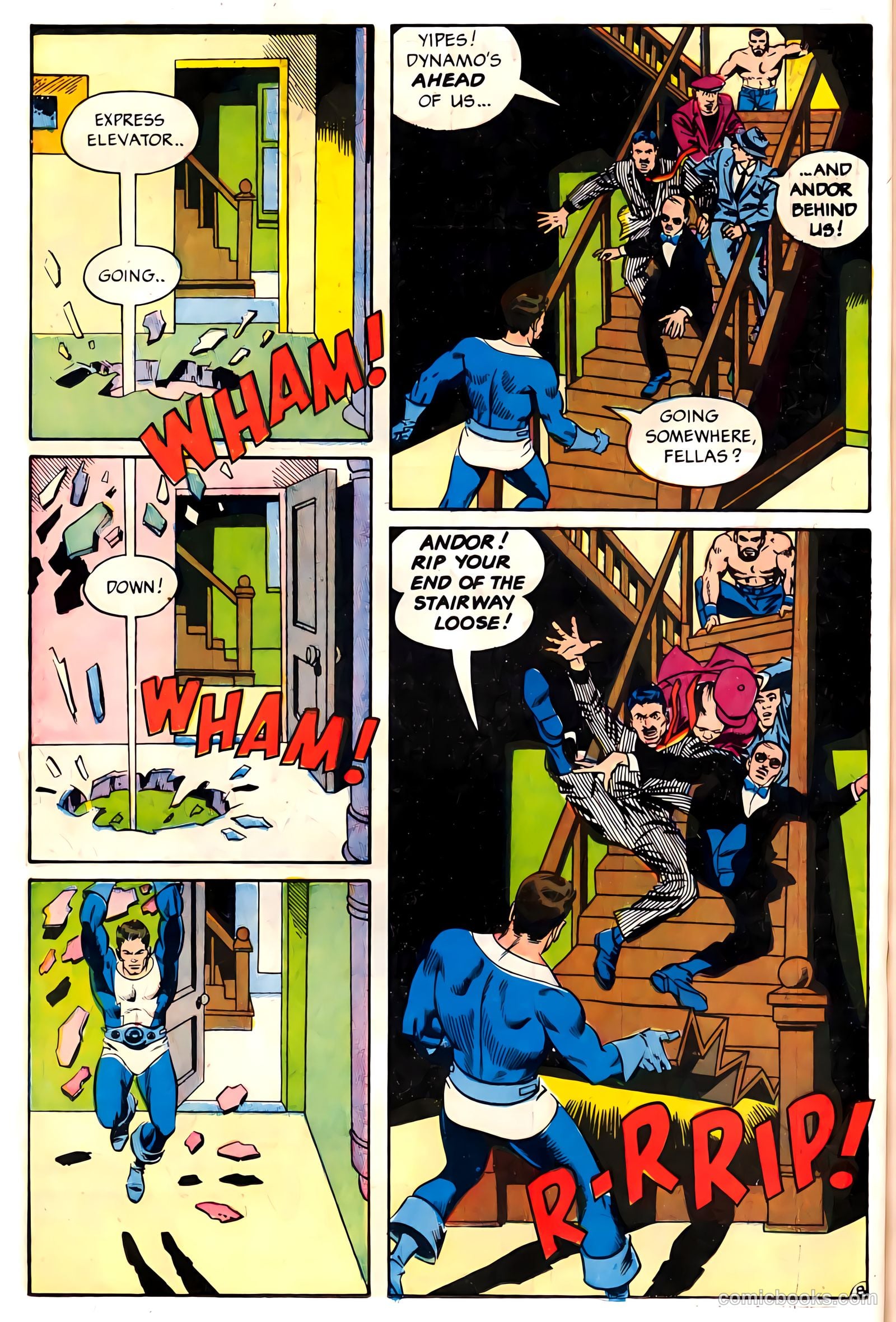 T.H.U.N.D.E.R. Agents #14 — page 10 of 68