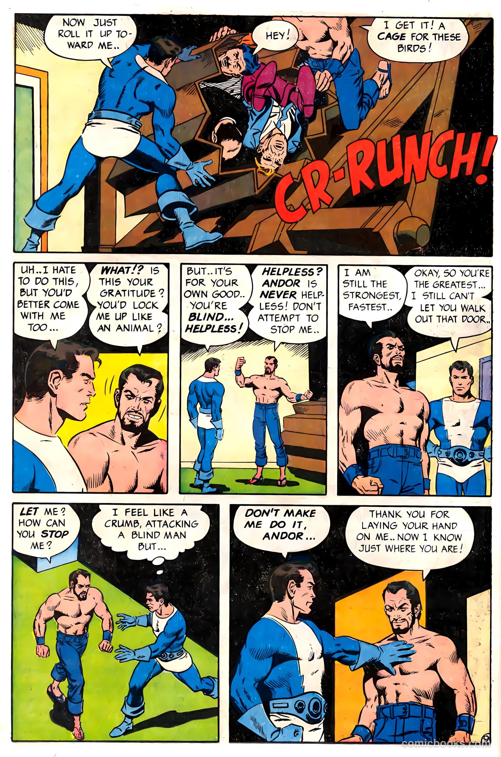 T.H.U.N.D.E.R. Agents #14 — page 12 of 68