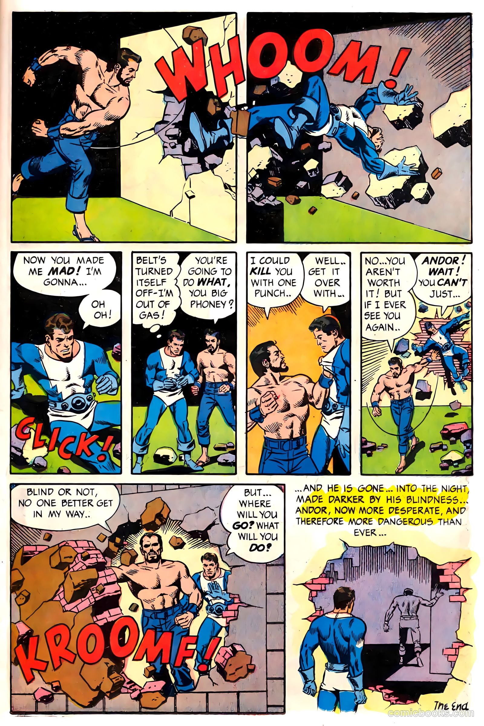 T.H.U.N.D.E.R. Agents #14 — page 13 of 68