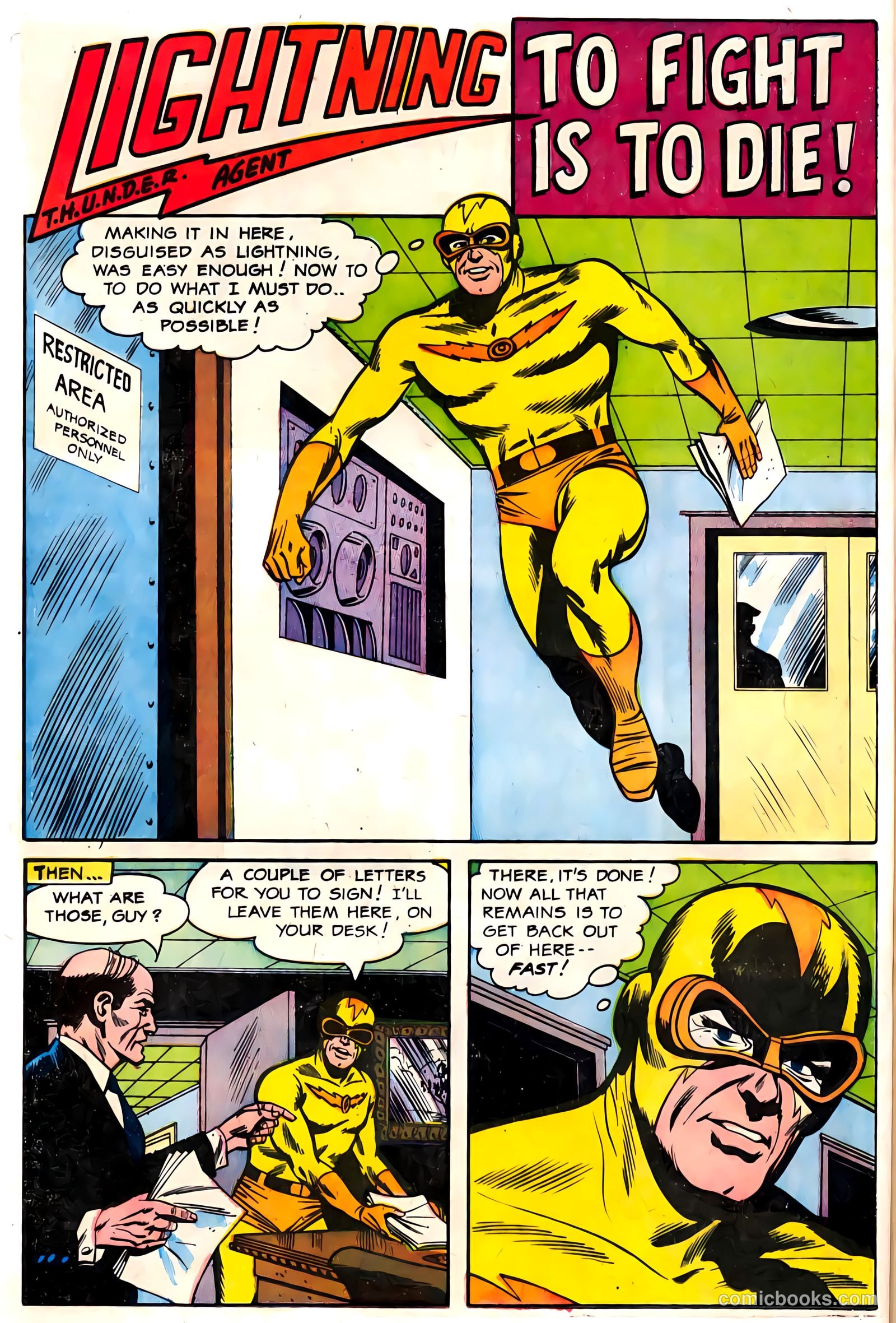 T.H.U.N.D.E.R. Agents #14 — page 14 of 68