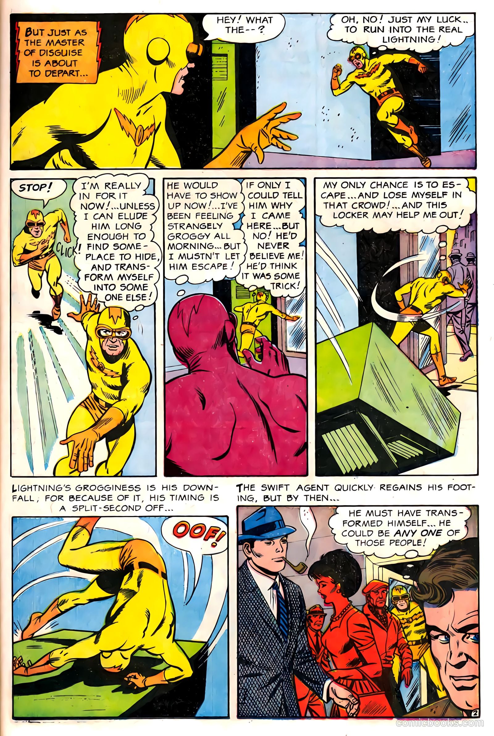 T.H.U.N.D.E.R. Agents #14 — page 15 of 68