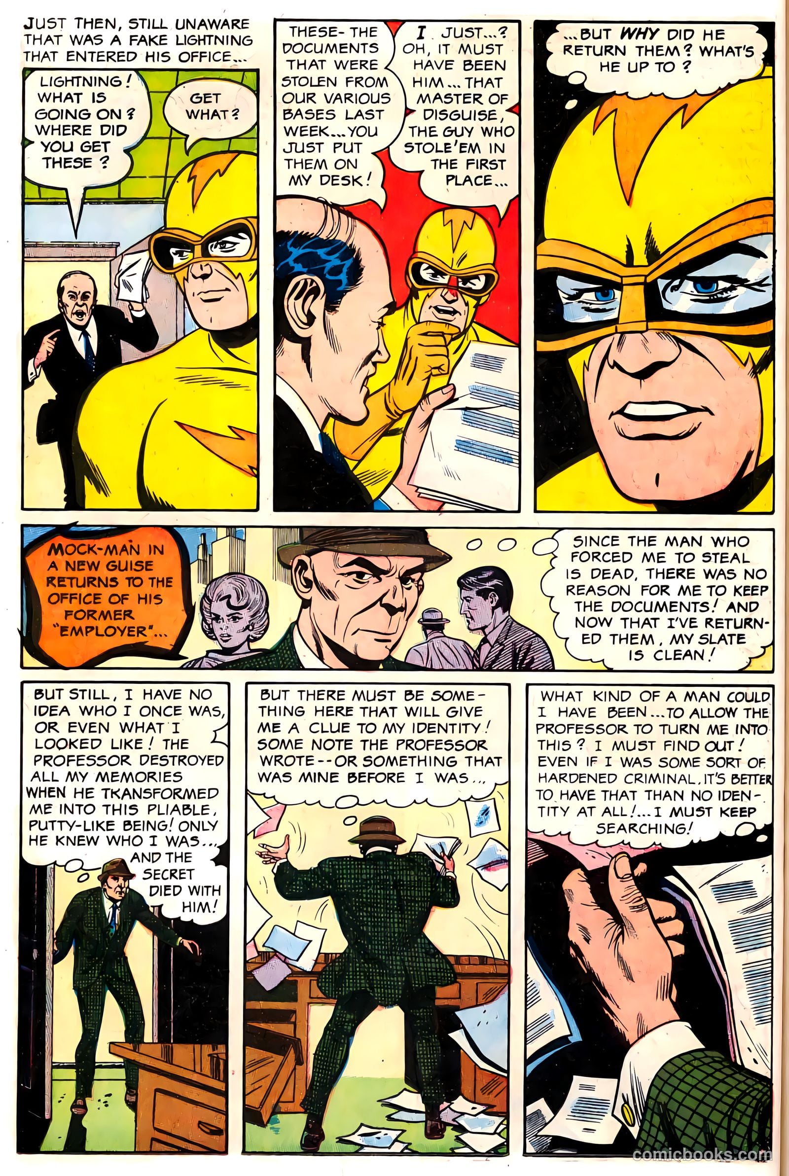 T.H.U.N.D.E.R. Agents #14 — page 16 of 68
