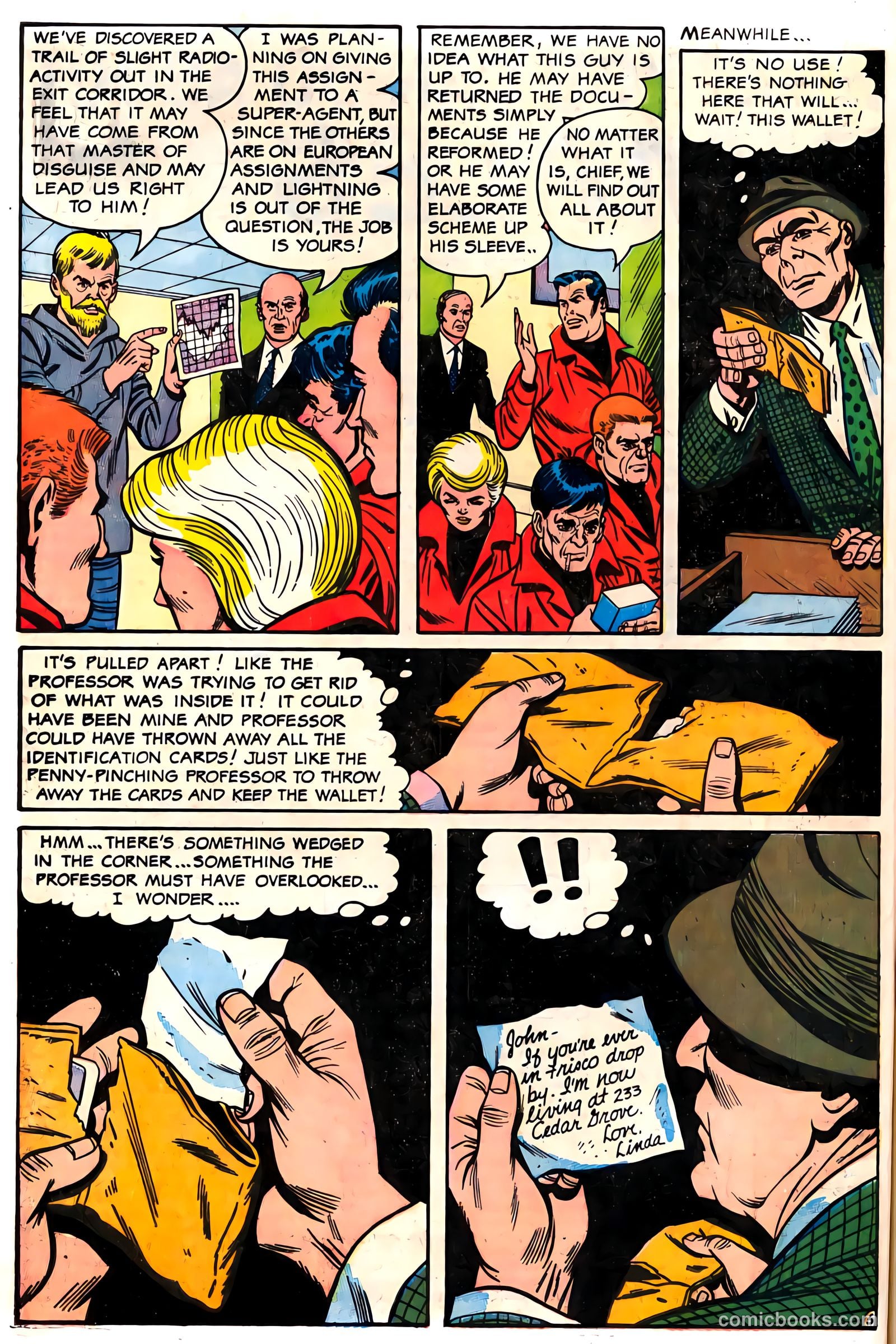 T.H.U.N.D.E.R. Agents #14 — page 20 of 68