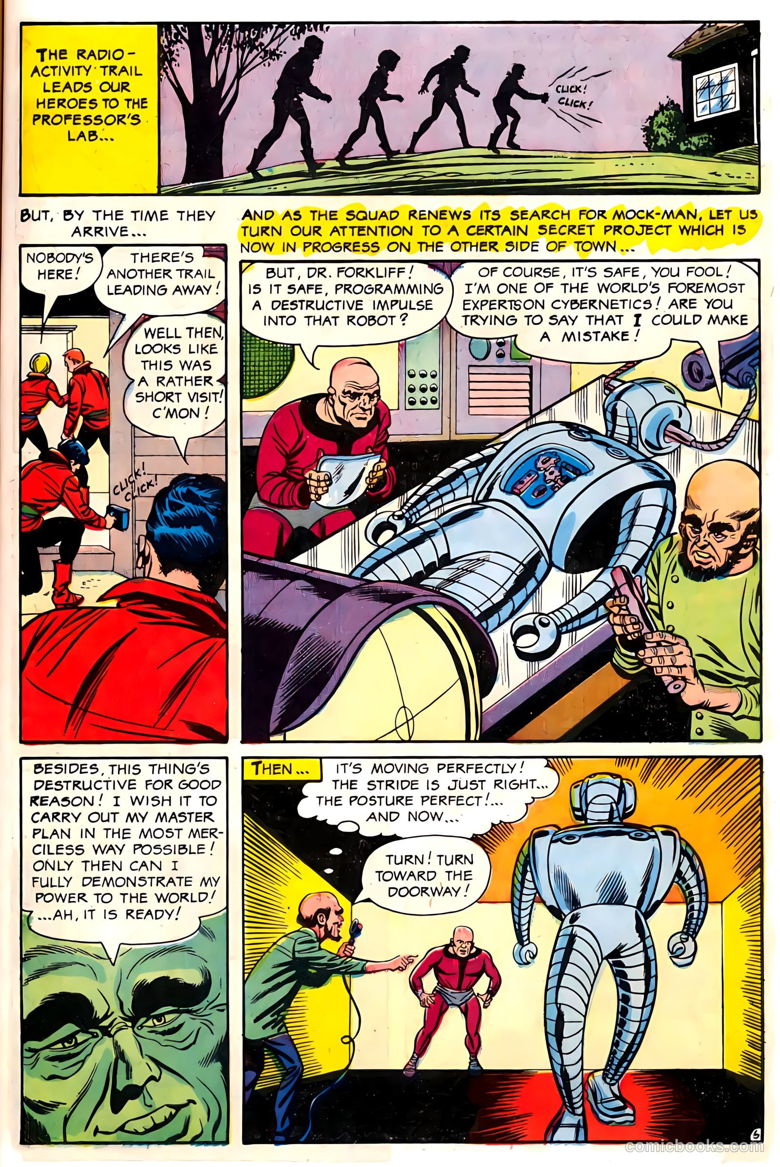 T.H.U.N.D.E.R. Agents #14 — page 21 of 68