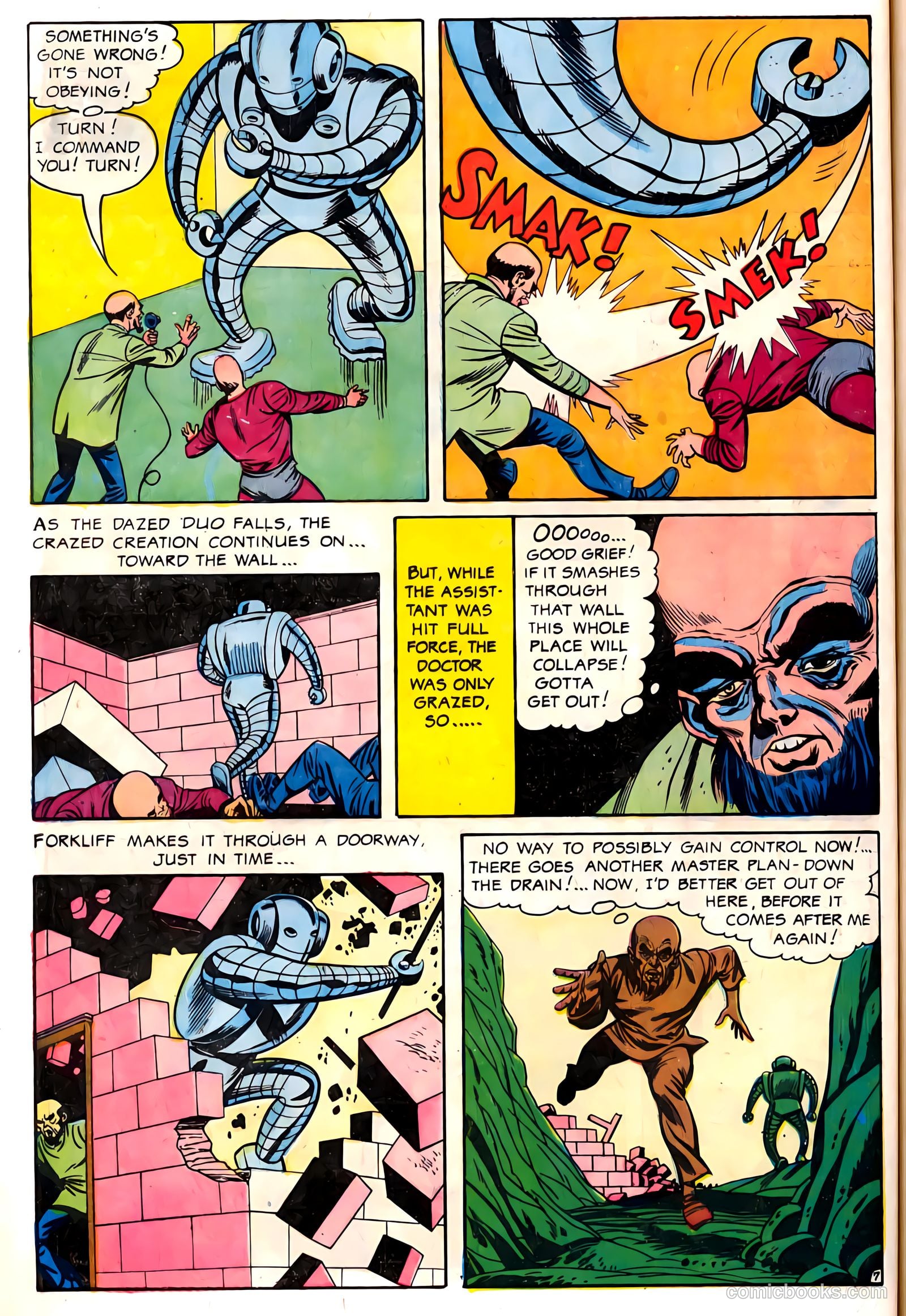T.H.U.N.D.E.R. Agents #14 — page 22 of 68