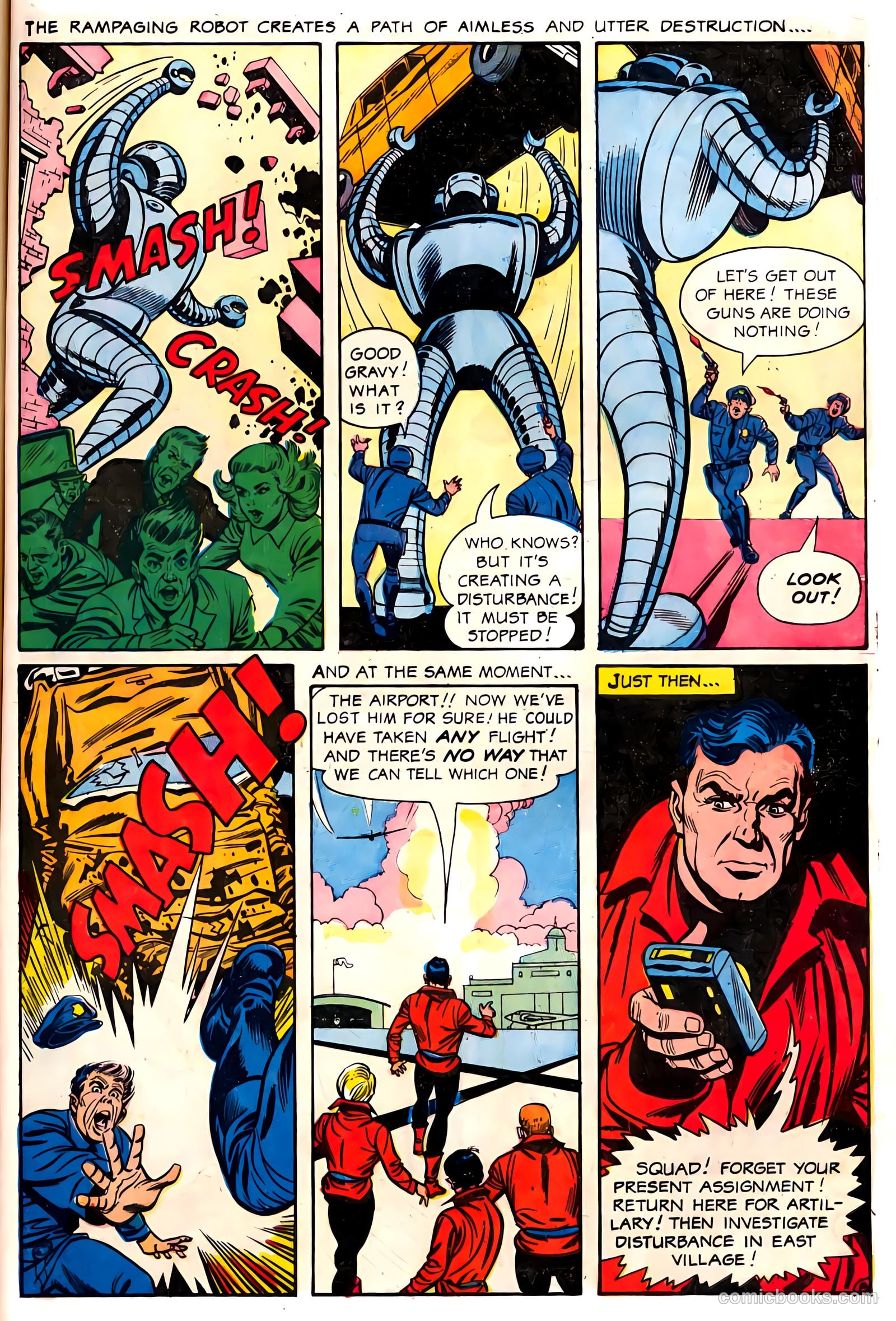 T.H.U.N.D.E.R. Agents #14 — page 23 of 68