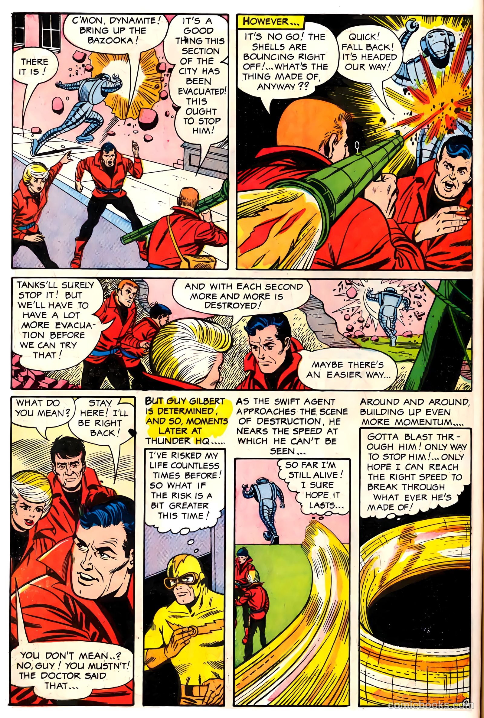 T.H.U.N.D.E.R. Agents #14 — page 24 of 68
