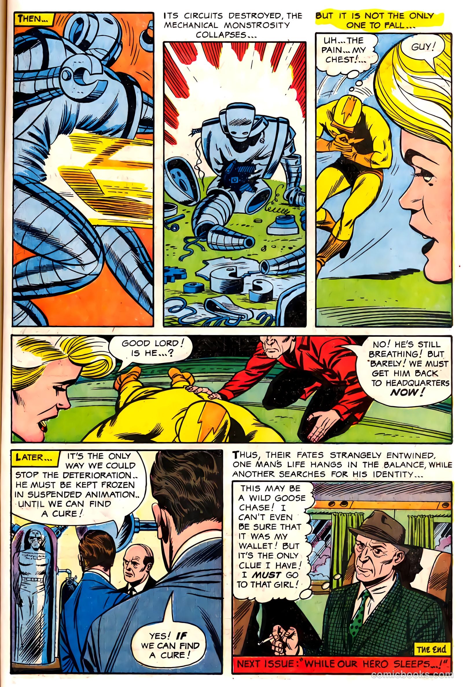 T.H.U.N.D.E.R. Agents #14 — page 25 of 68