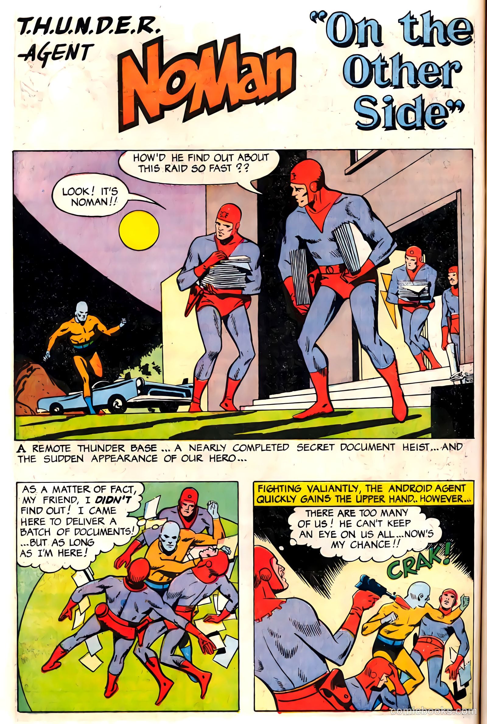 T.H.U.N.D.E.R. Agents #14 — page 28 of 68