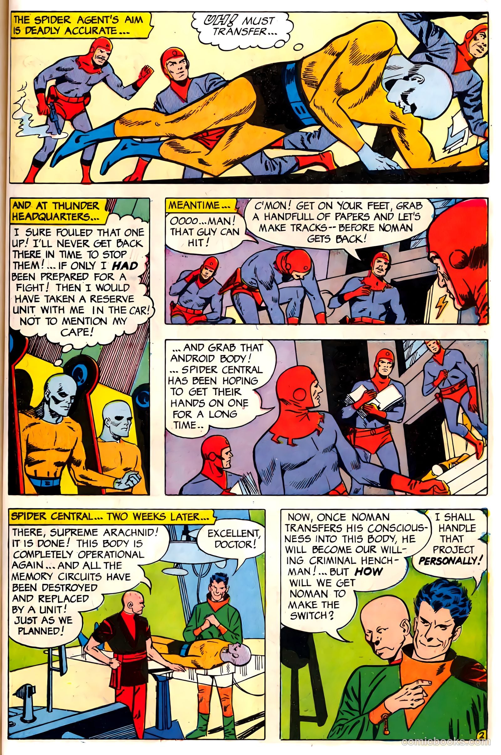 T.H.U.N.D.E.R. Agents #14 — page 29 of 68