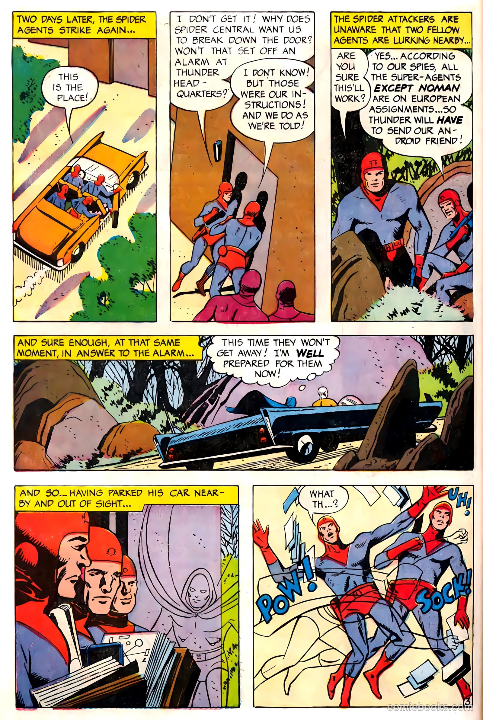 T.H.U.N.D.E.R. Agents #14 — page 30 of 68