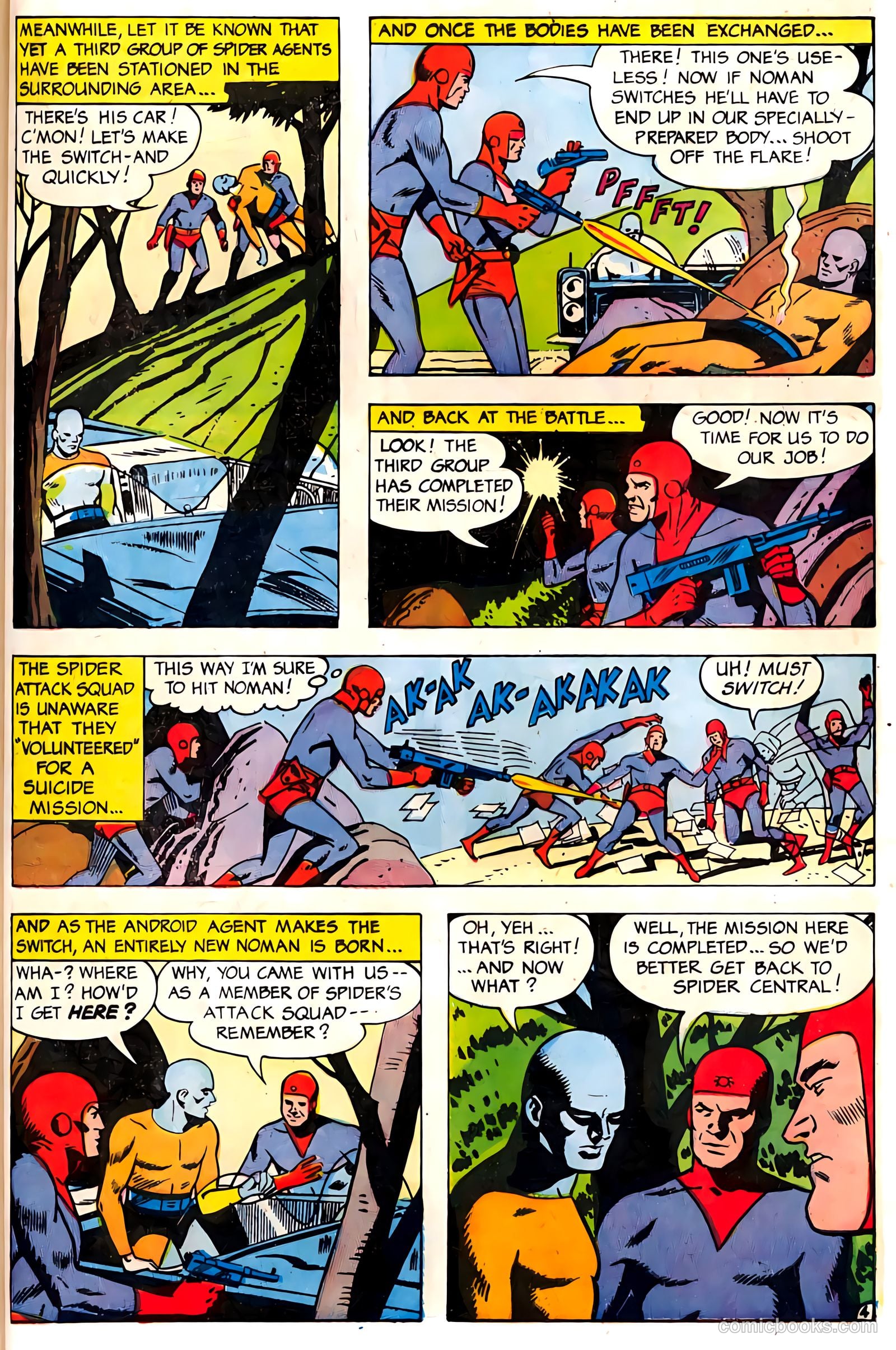 T.H.U.N.D.E.R. Agents #14 — page 31 of 68