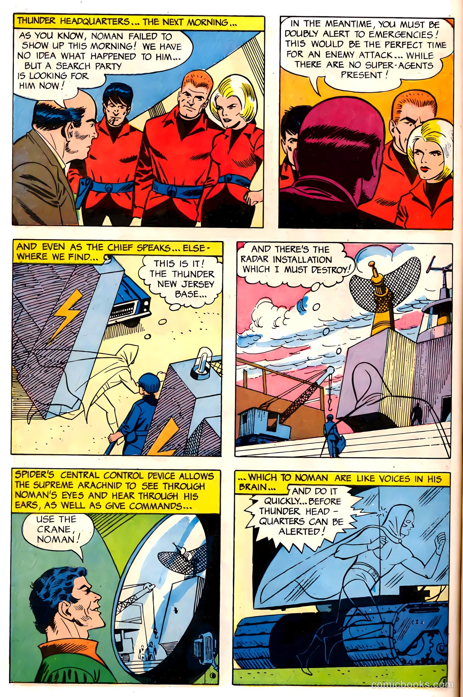 T.H.U.N.D.E.R. Agents #14 — page 32 of 68