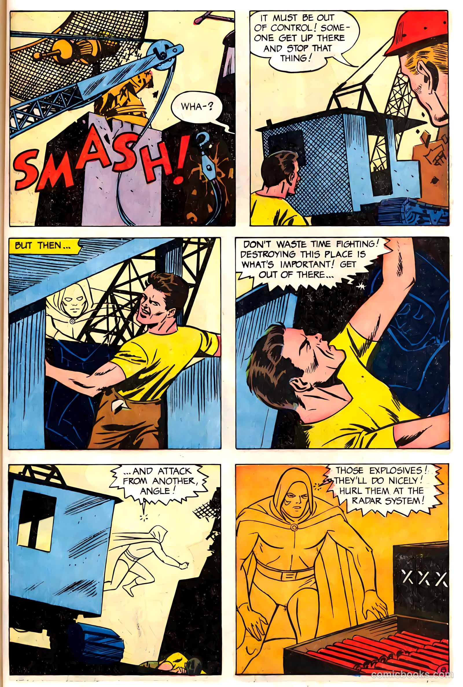 T.H.U.N.D.E.R. Agents #14 — page 33 of 68