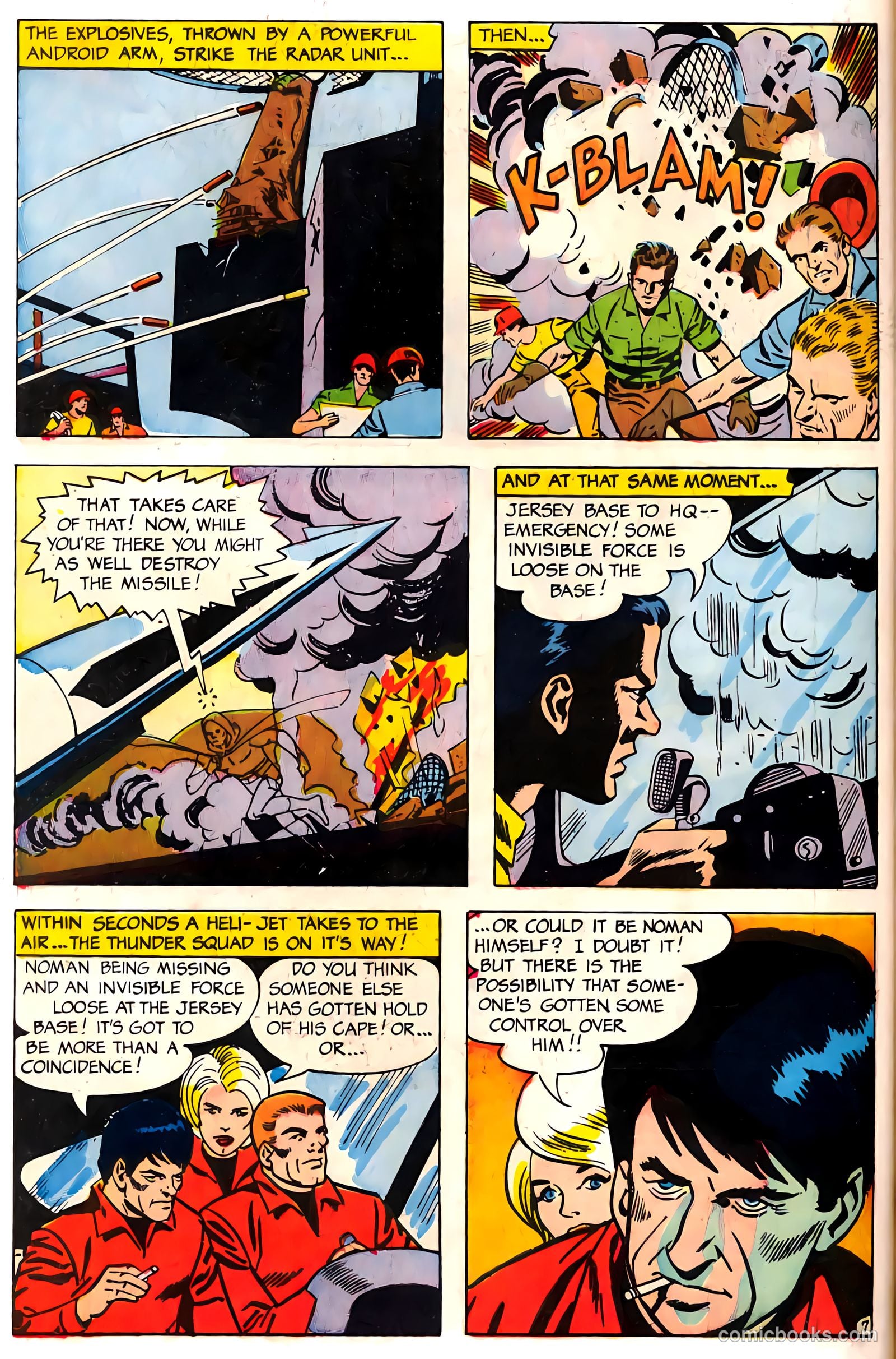 T.H.U.N.D.E.R. Agents #14 — page 34 of 68