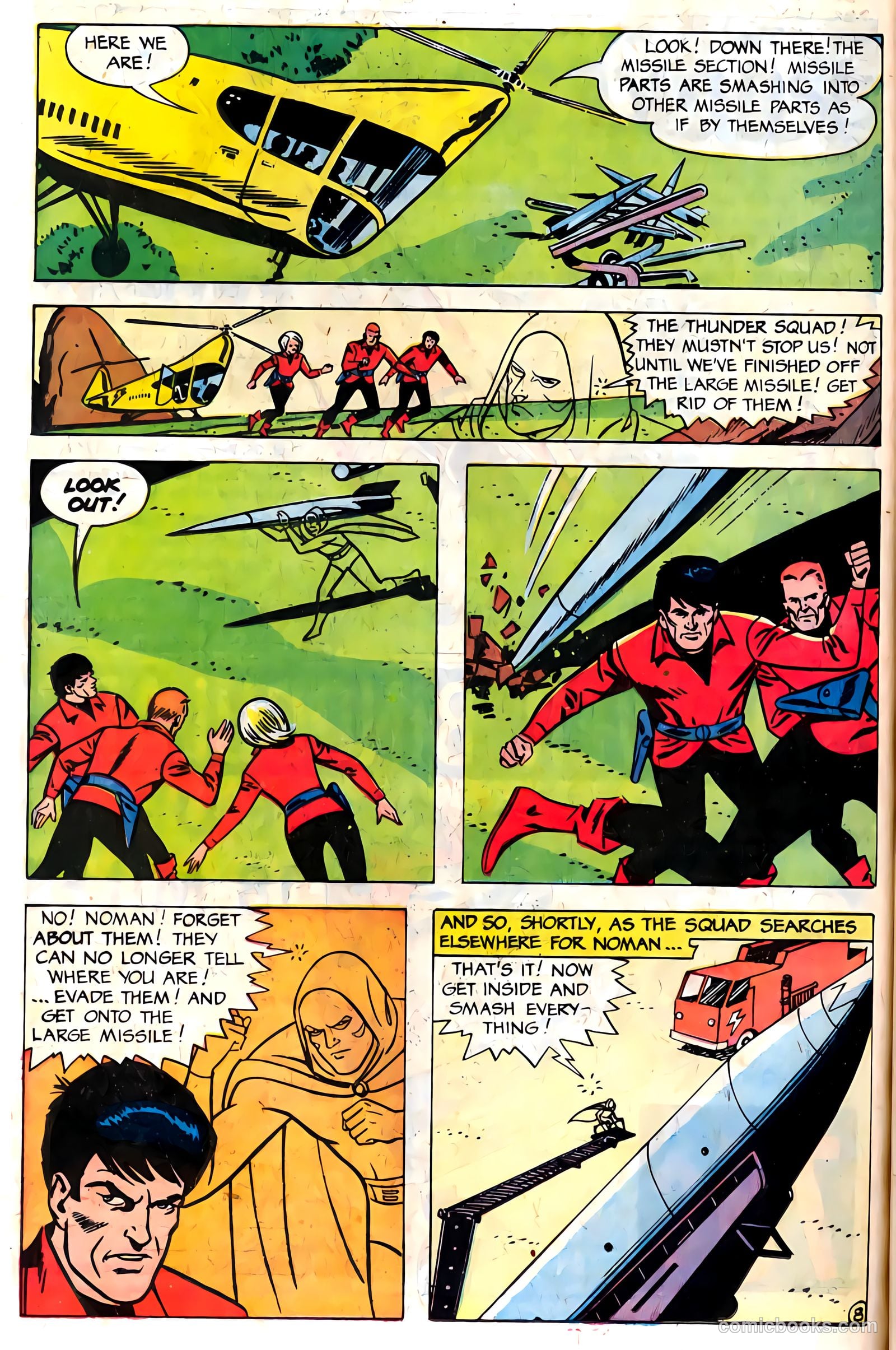 T.H.U.N.D.E.R. Agents #14 — page 36 of 68