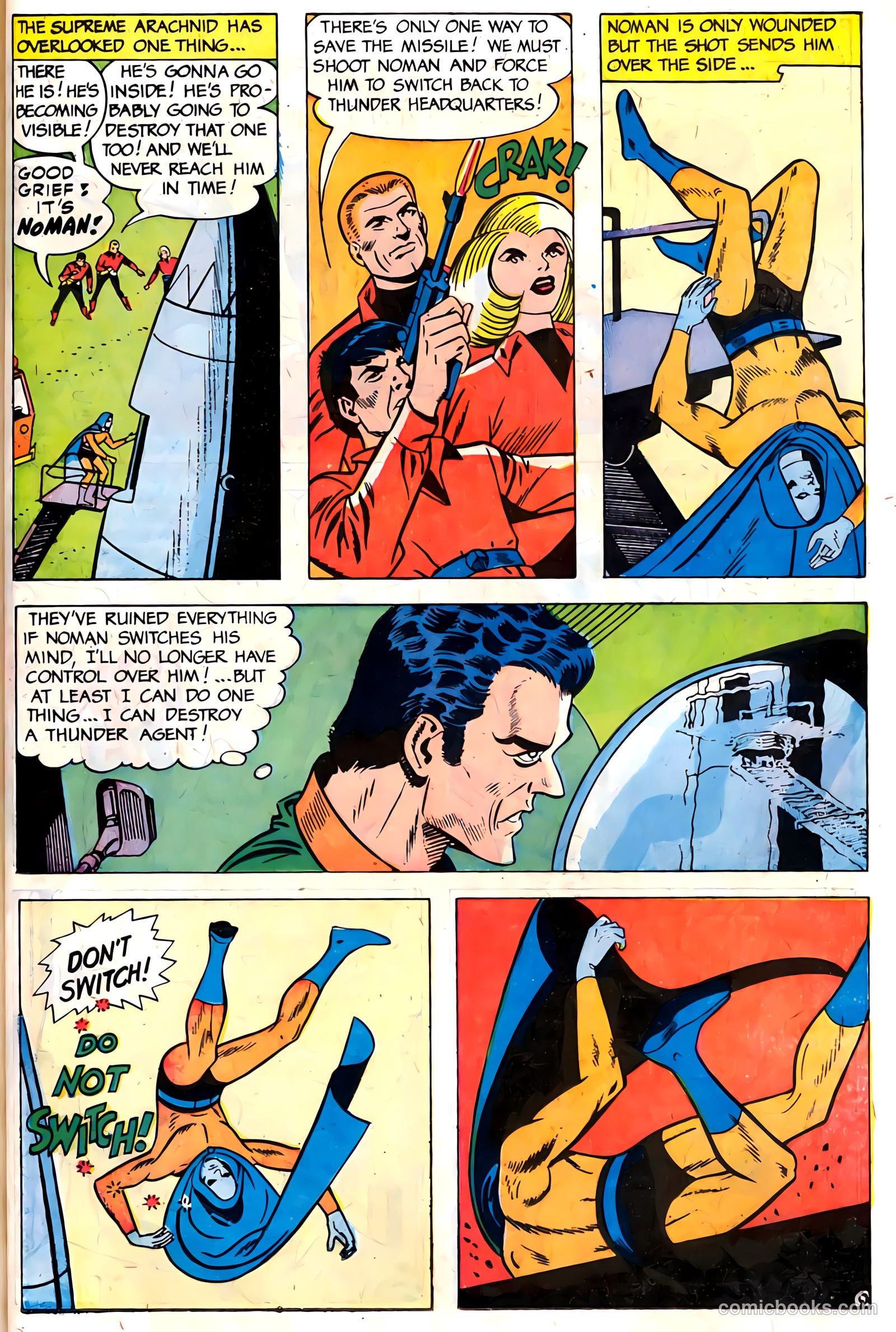 T.H.U.N.D.E.R. Agents #14 — page 37 of 68