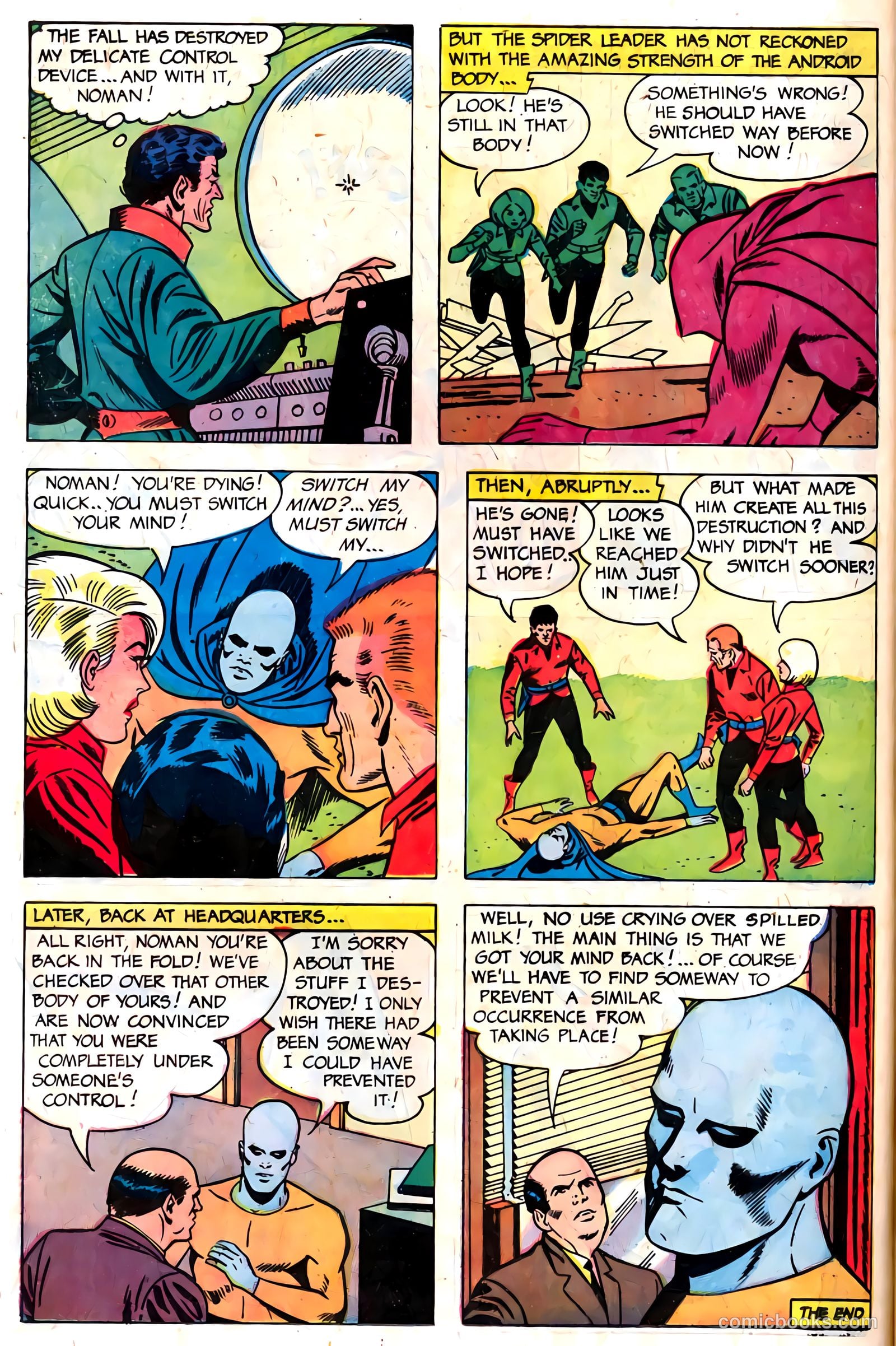 T.H.U.N.D.E.R. Agents #14 — page 38 of 68