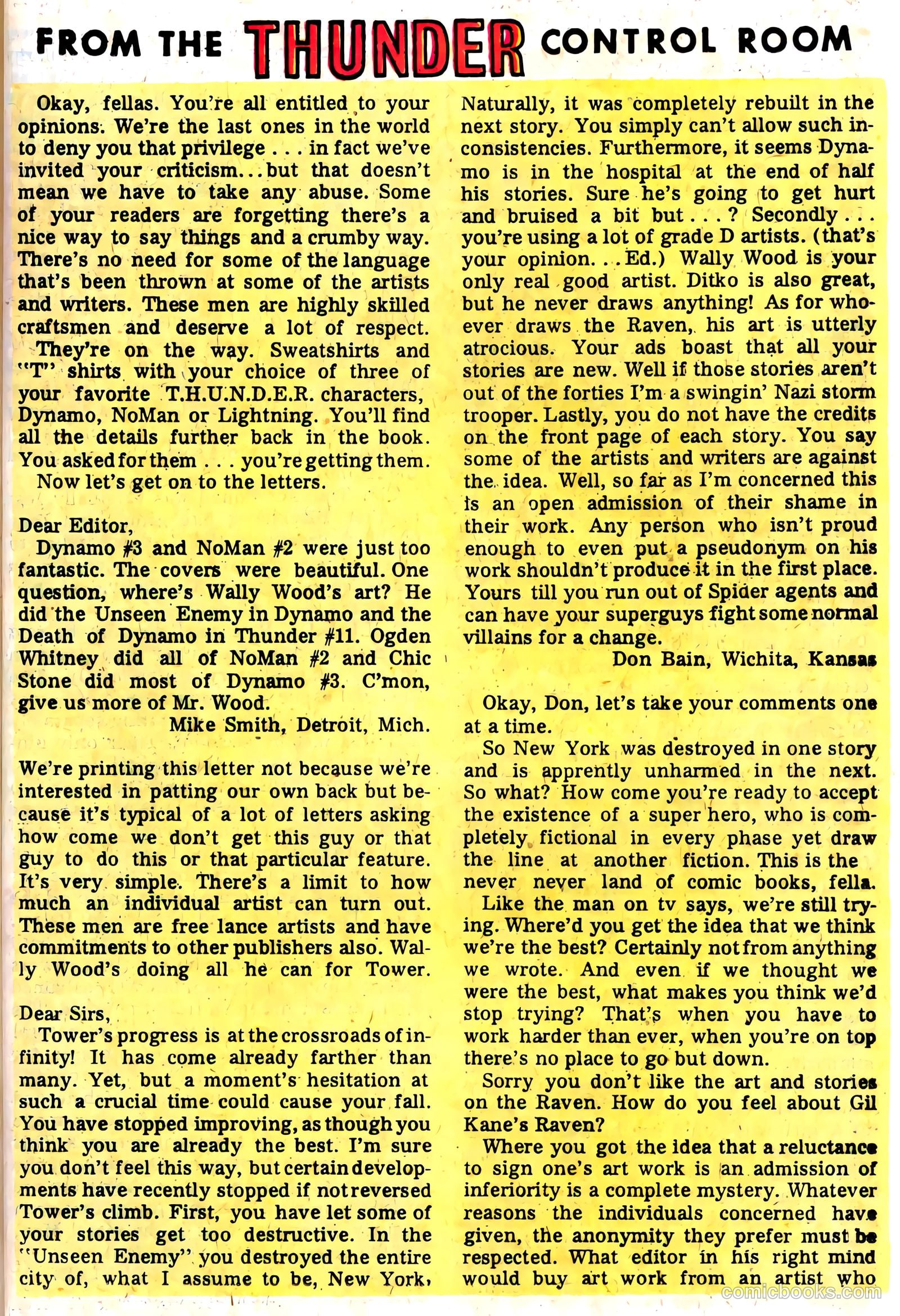 T.H.U.N.D.E.R. Agents #14 — page 39 of 68