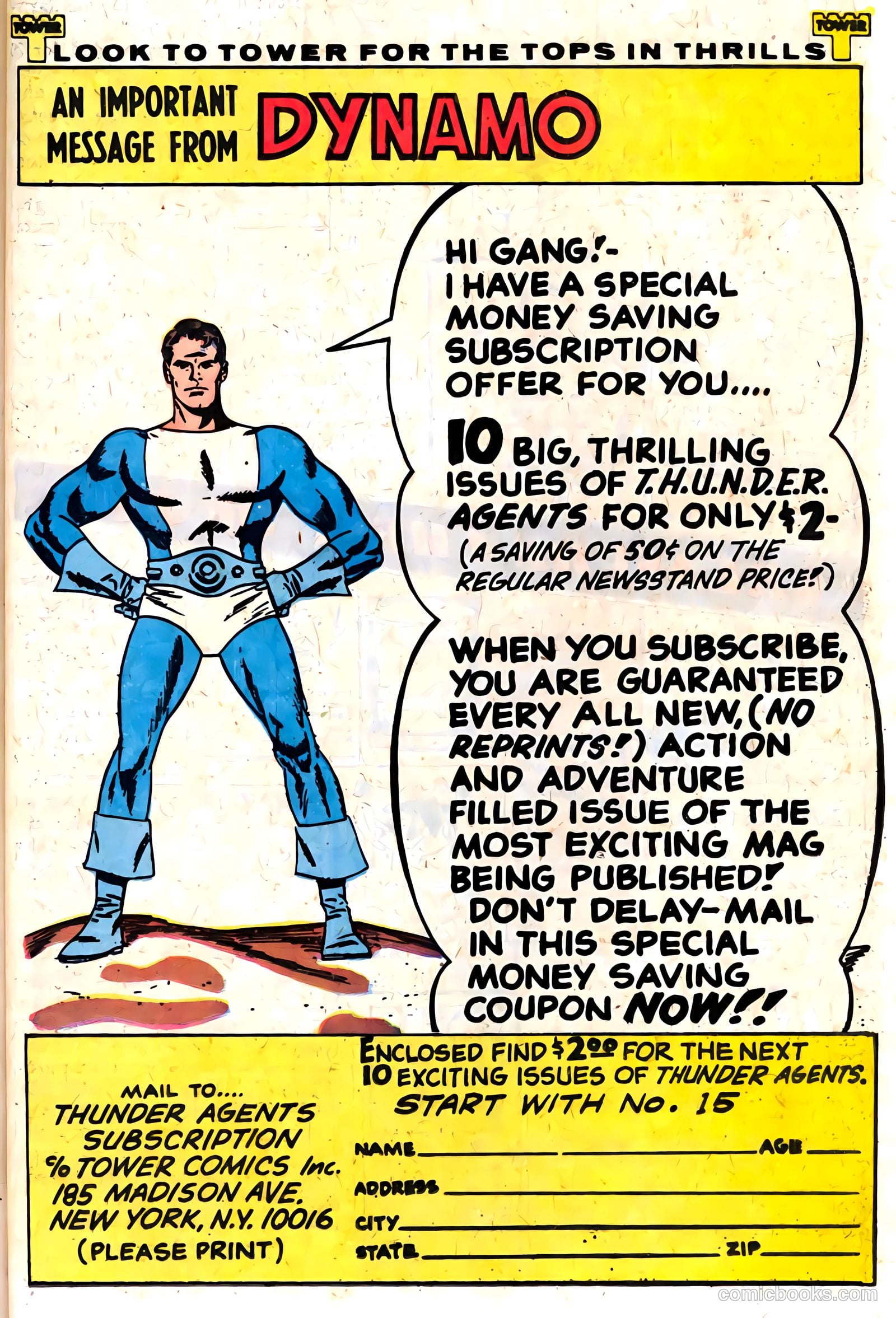 T.H.U.N.D.E.R. Agents #14 — page 41 of 68