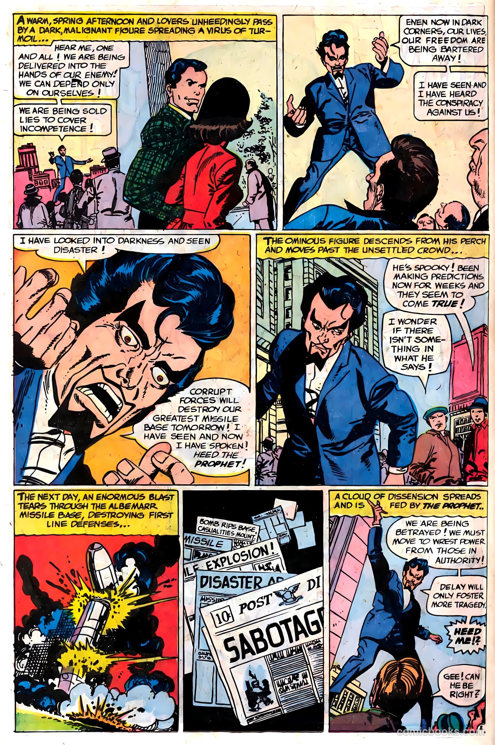 T.H.U.N.D.E.R. Agents #14 — page 44 of 68