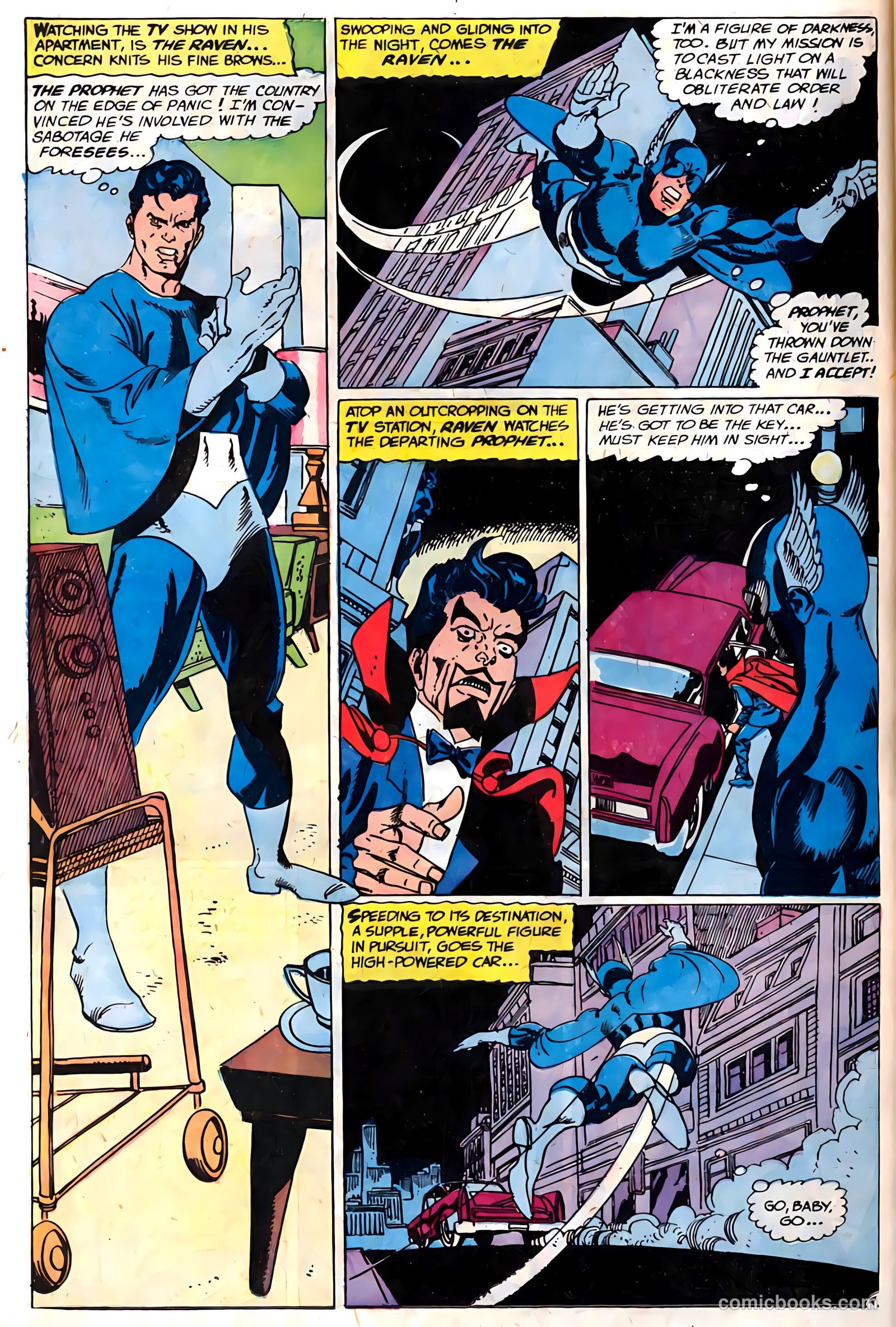 T.H.U.N.D.E.R. Agents #14 — page 46 of 68