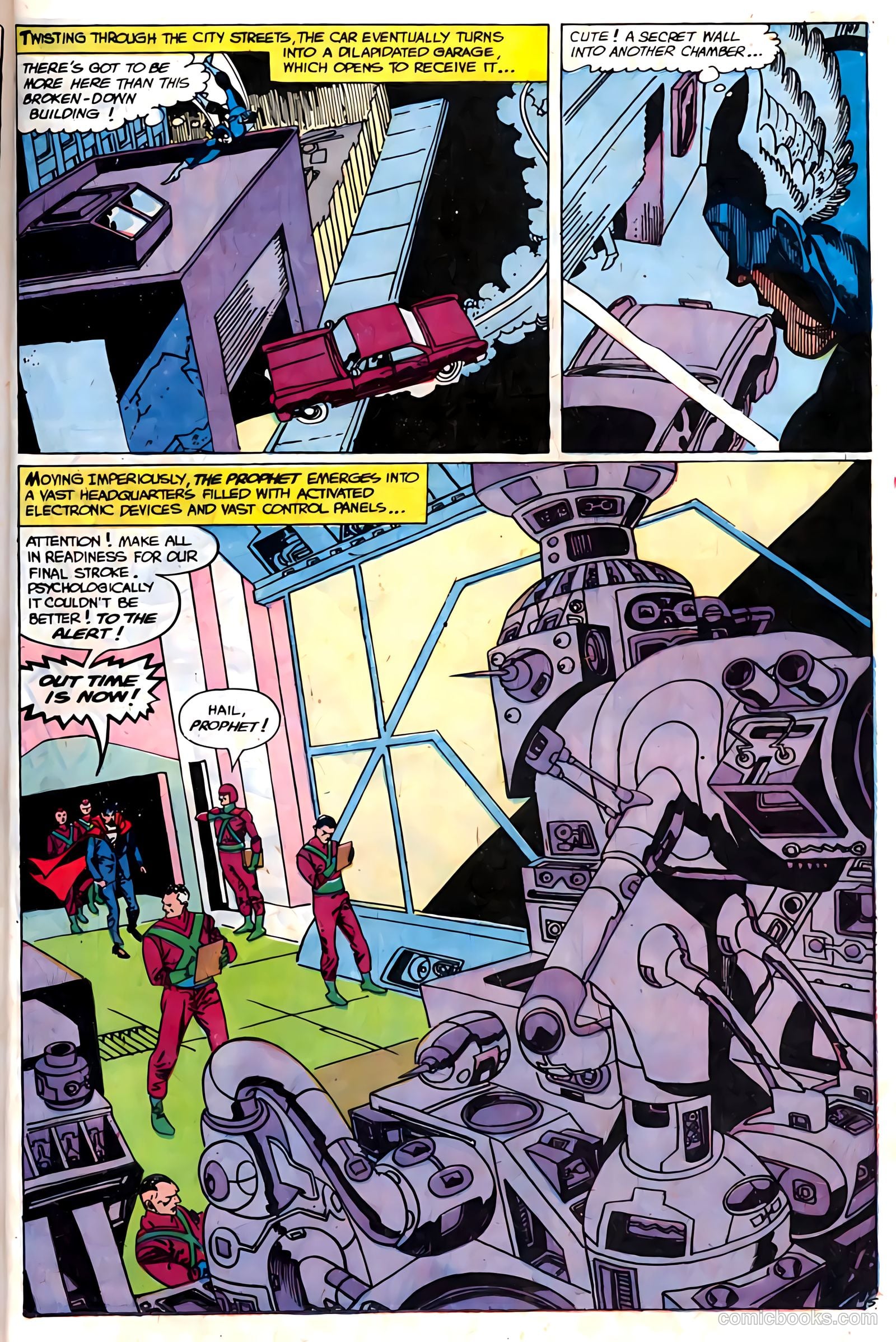 T.H.U.N.D.E.R. Agents #14 — page 47 of 68