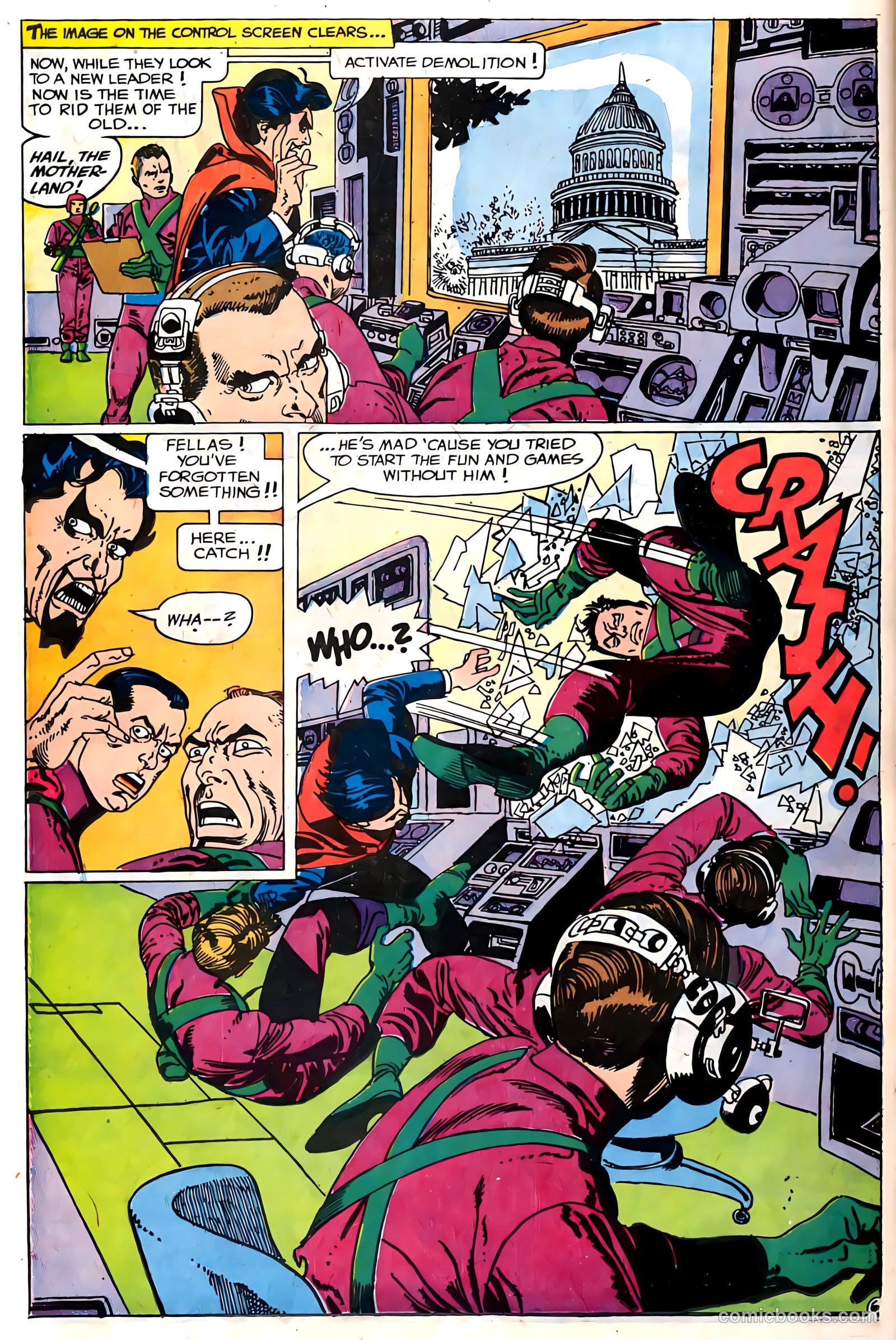 T.H.U.N.D.E.R. Agents #14 — page 48 of 68
