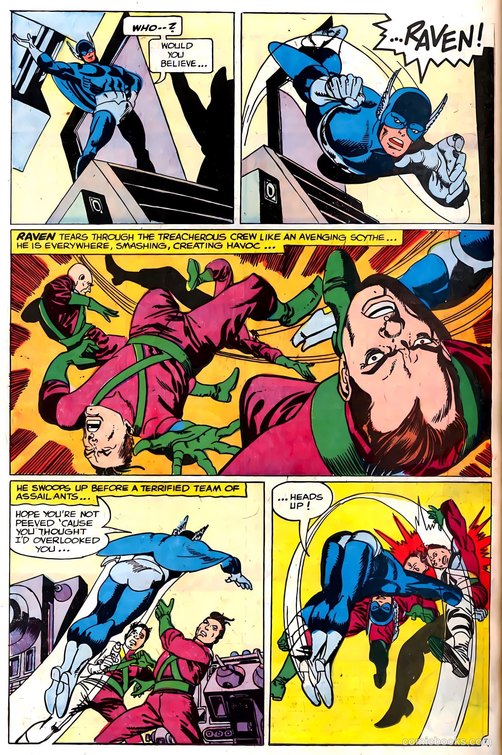 T.H.U.N.D.E.R. Agents #14 — page 50 of 68