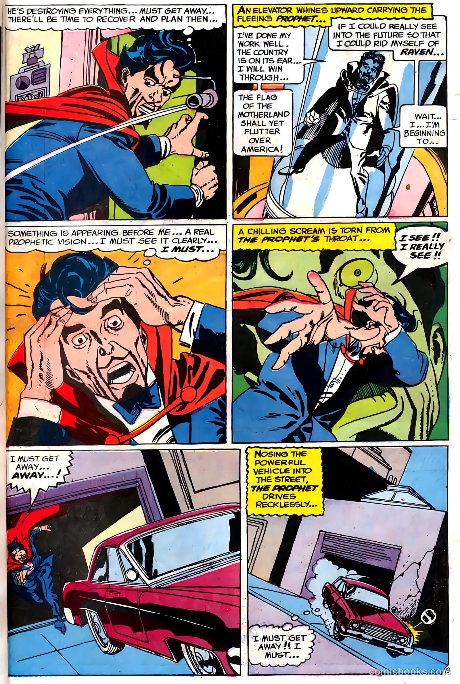 T.H.U.N.D.E.R. Agents #14 — page 51 of 68