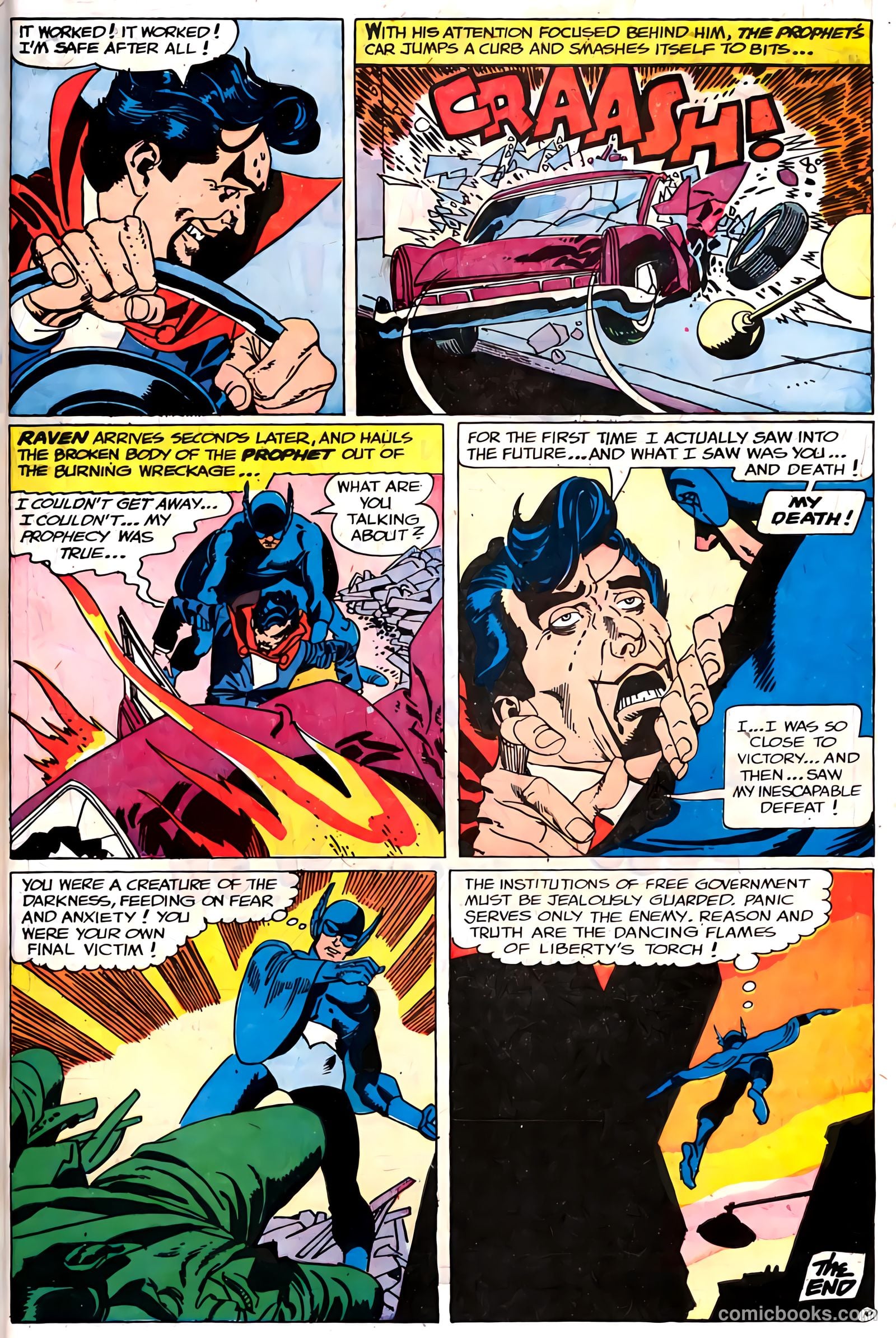 T.H.U.N.D.E.R. Agents #14 — page 53 of 68