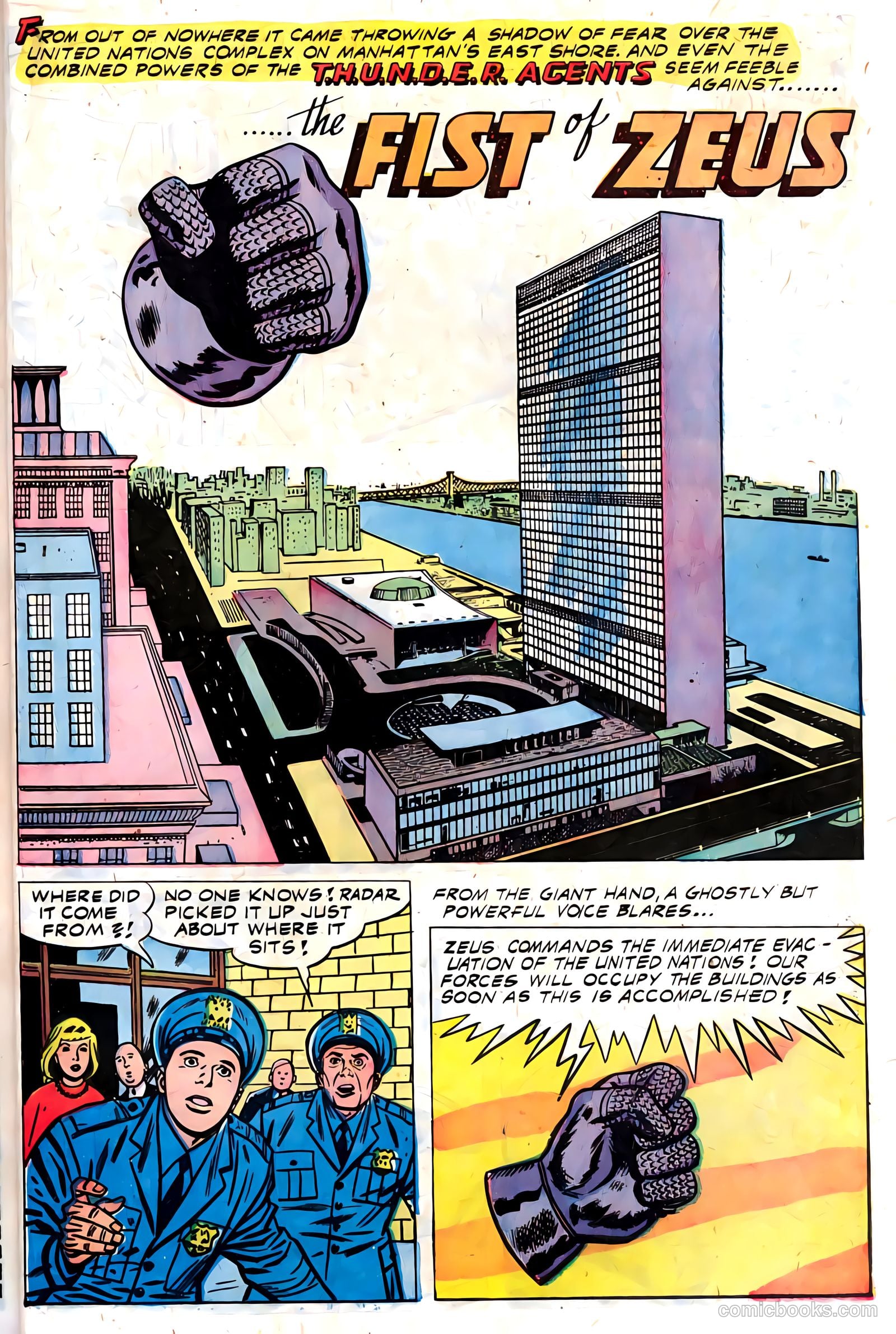 T.H.U.N.D.E.R. Agents #14 — page 55 of 68
