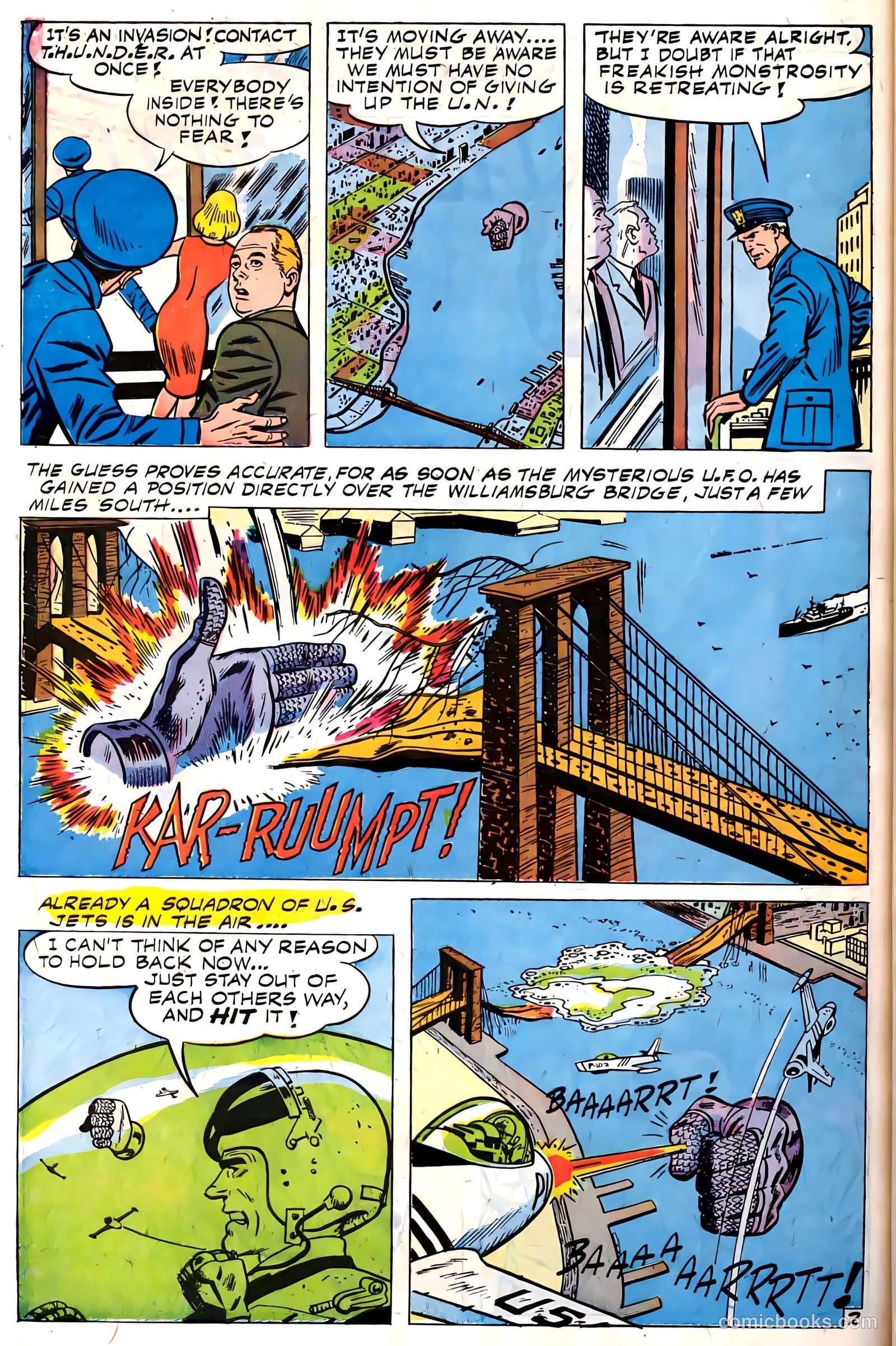 T.H.U.N.D.E.R. Agents #14 — page 56 of 68