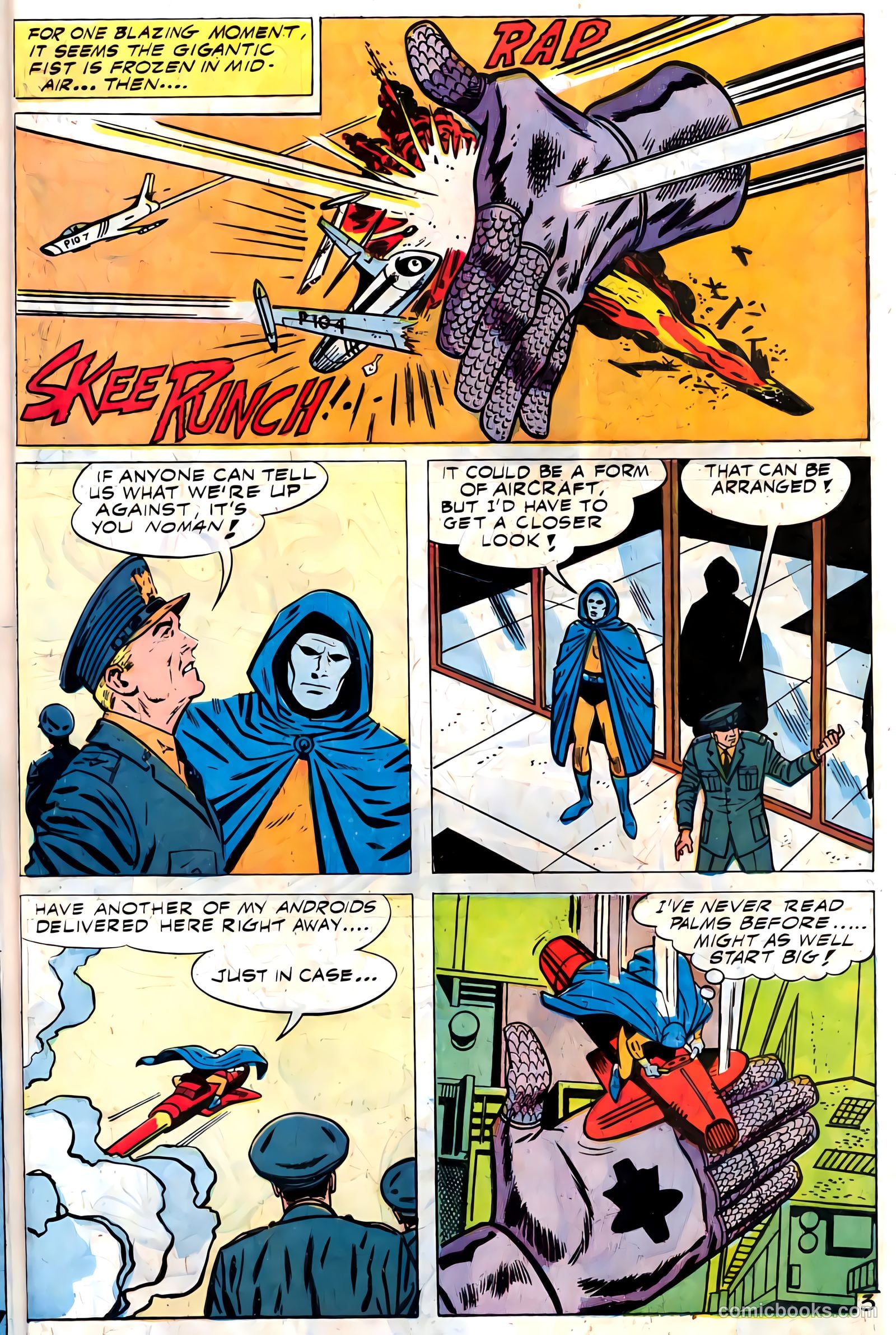 T.H.U.N.D.E.R. Agents #14 — page 57 of 68