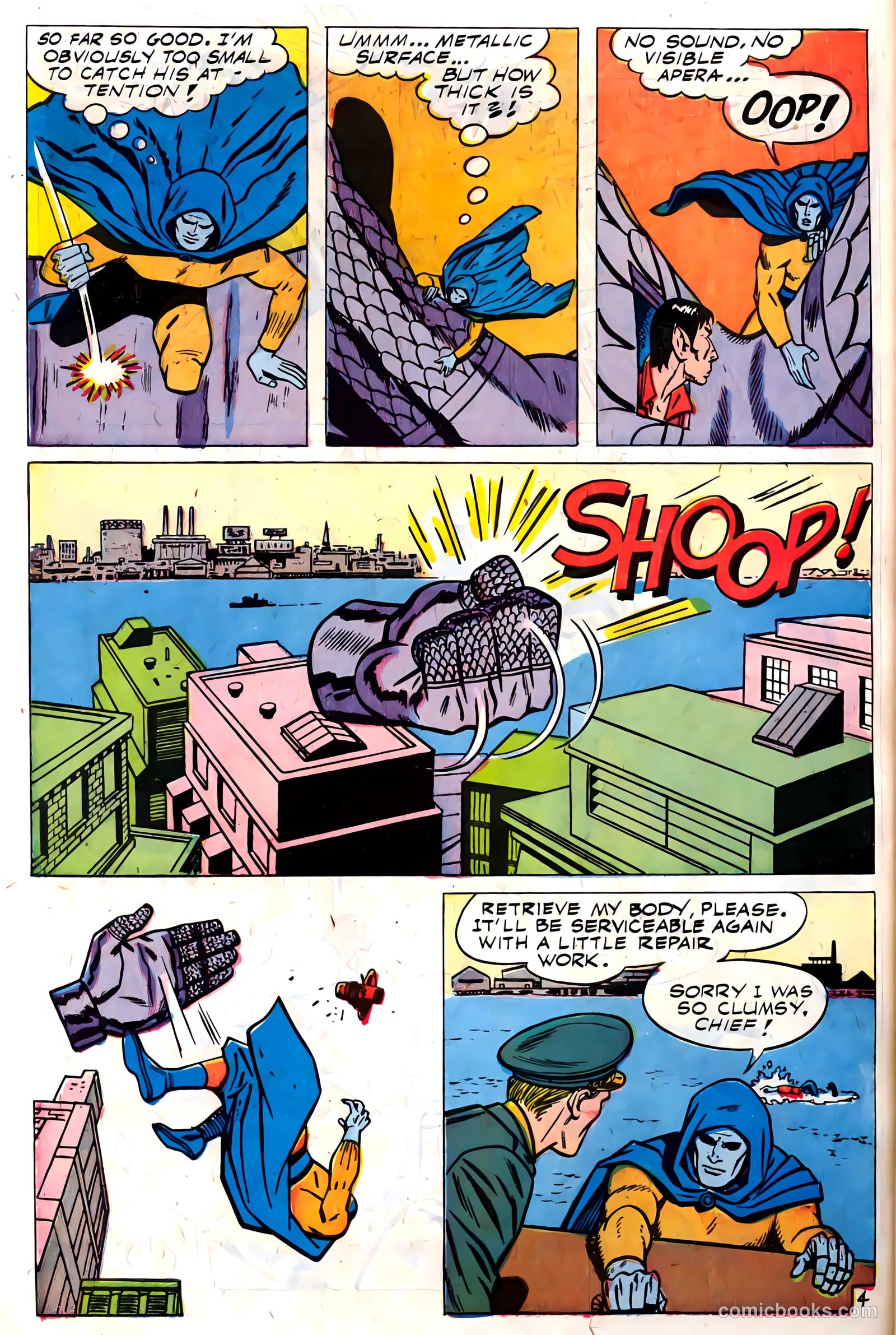 T.H.U.N.D.E.R. Agents #14 — page 58 of 68