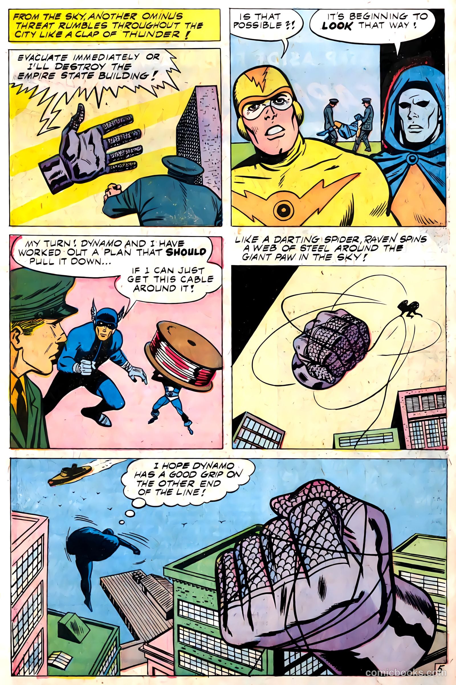 T.H.U.N.D.E.R. Agents #14 — page 60 of 68