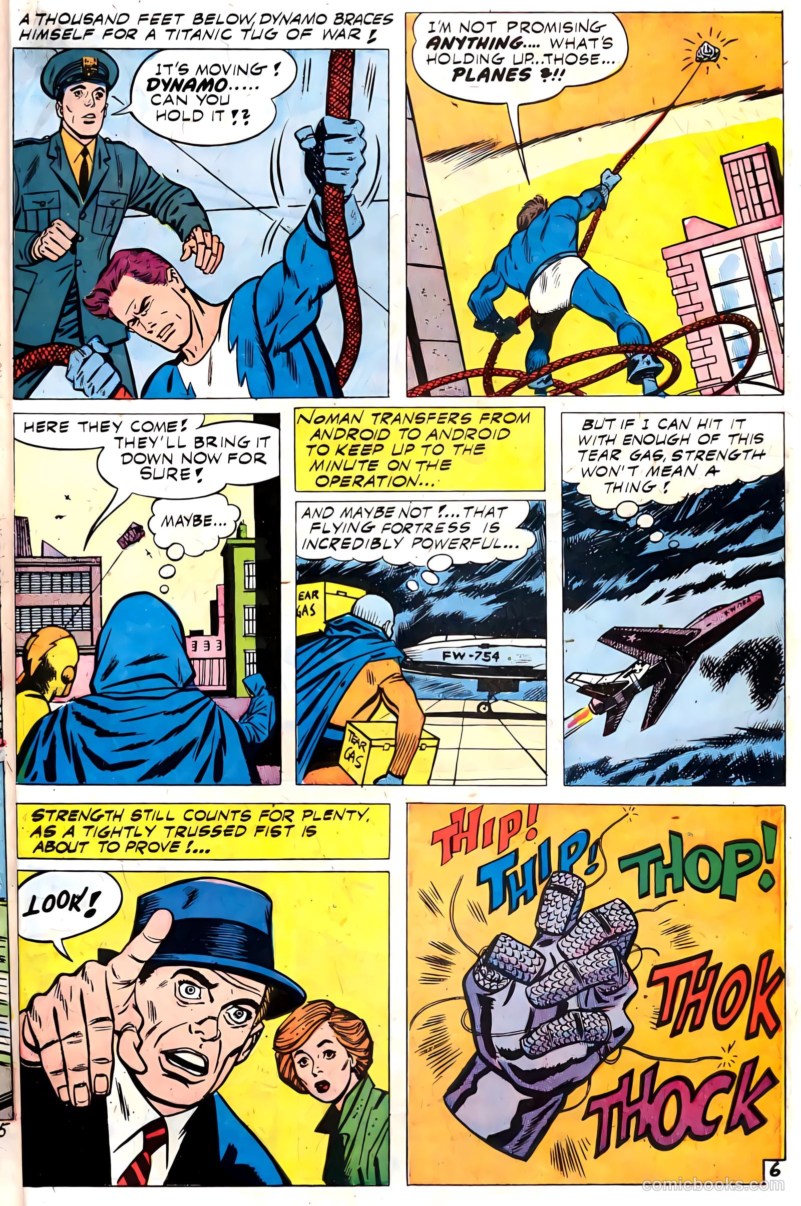 T.H.U.N.D.E.R. Agents #14 — page 61 of 68