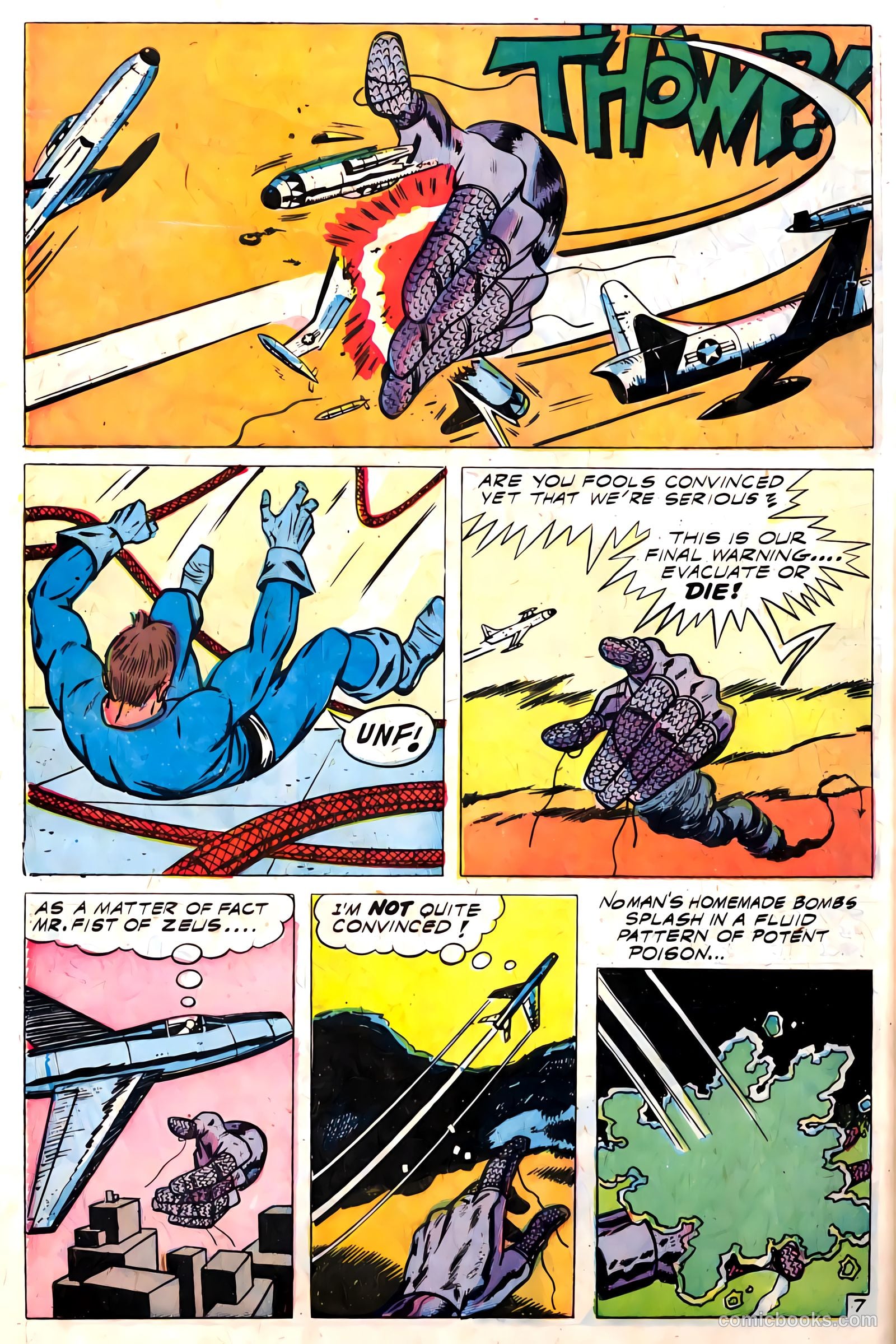T.H.U.N.D.E.R. Agents #14 — page 62 of 68