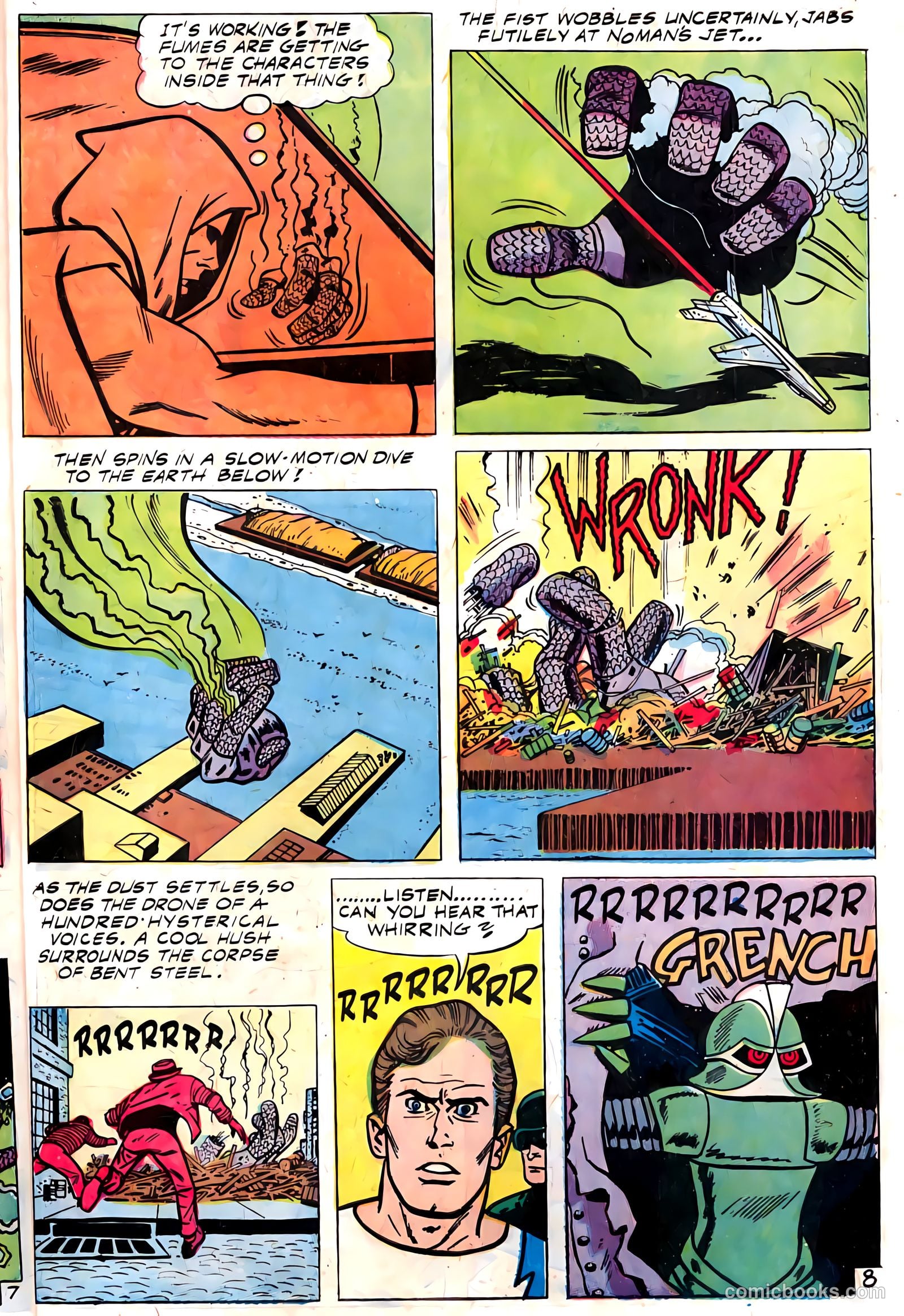 T.H.U.N.D.E.R. Agents #14 — page 63 of 68