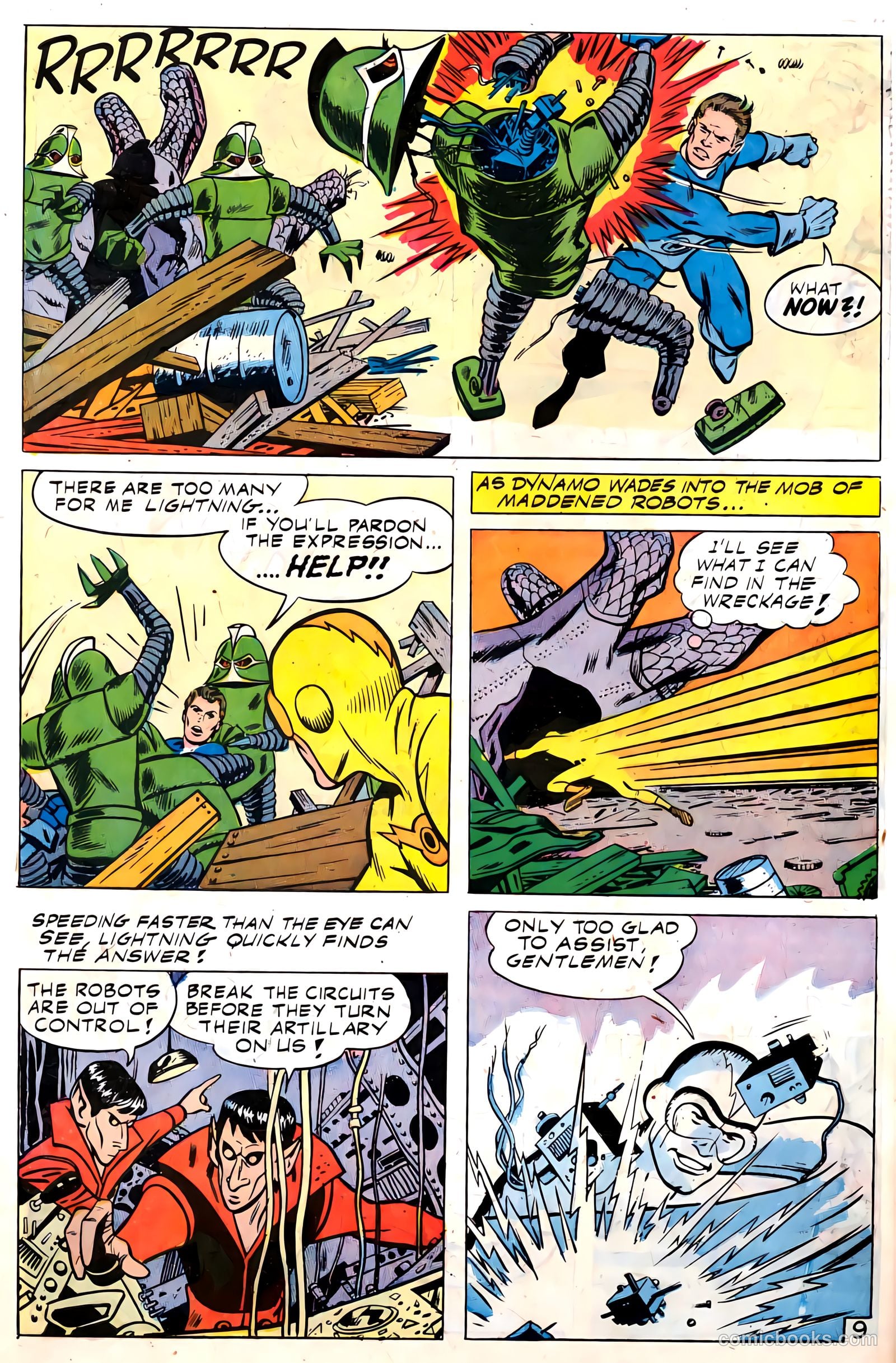 T.H.U.N.D.E.R. Agents #14 — page 64 of 68