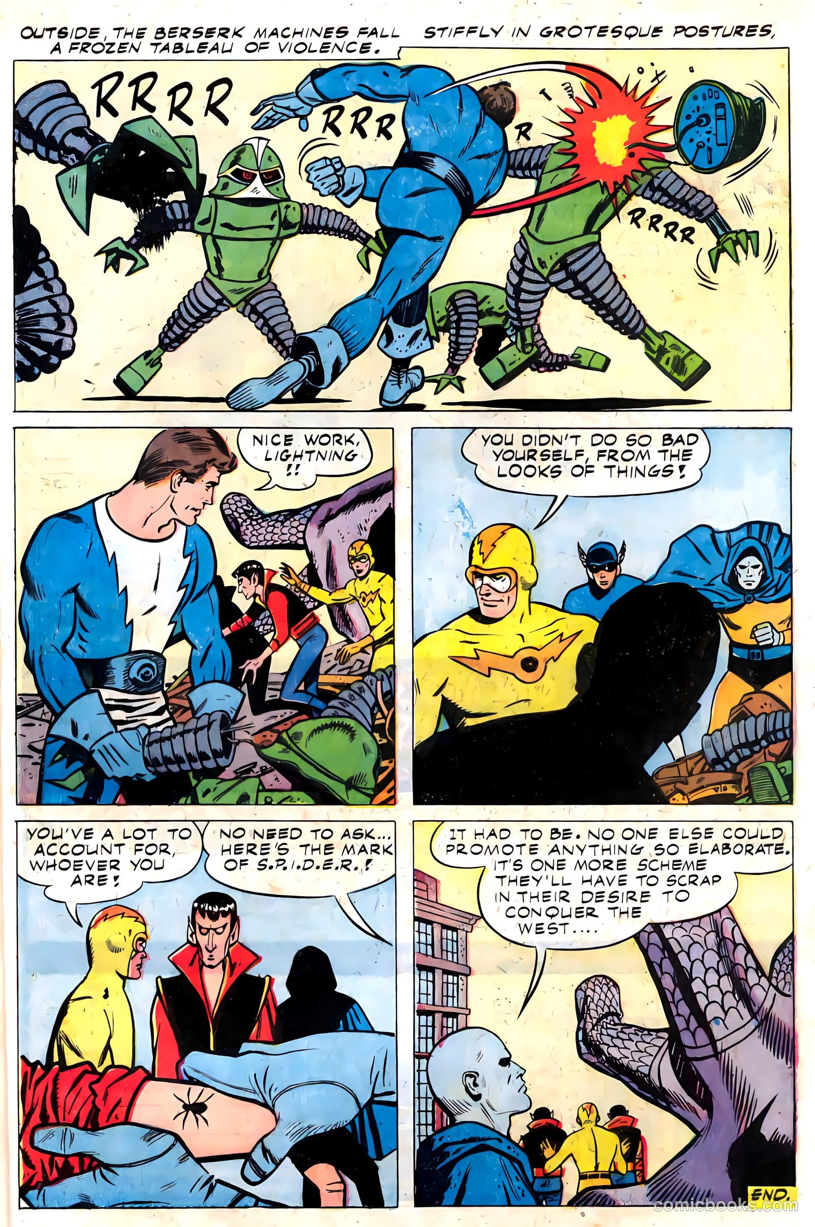 T.H.U.N.D.E.R. Agents #14 — page 65 of 68